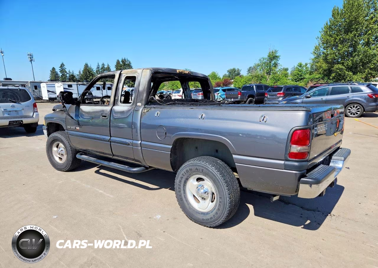 2001 Dodge Ram 1500 VIN:3B7HF13Z21M583431 - 2