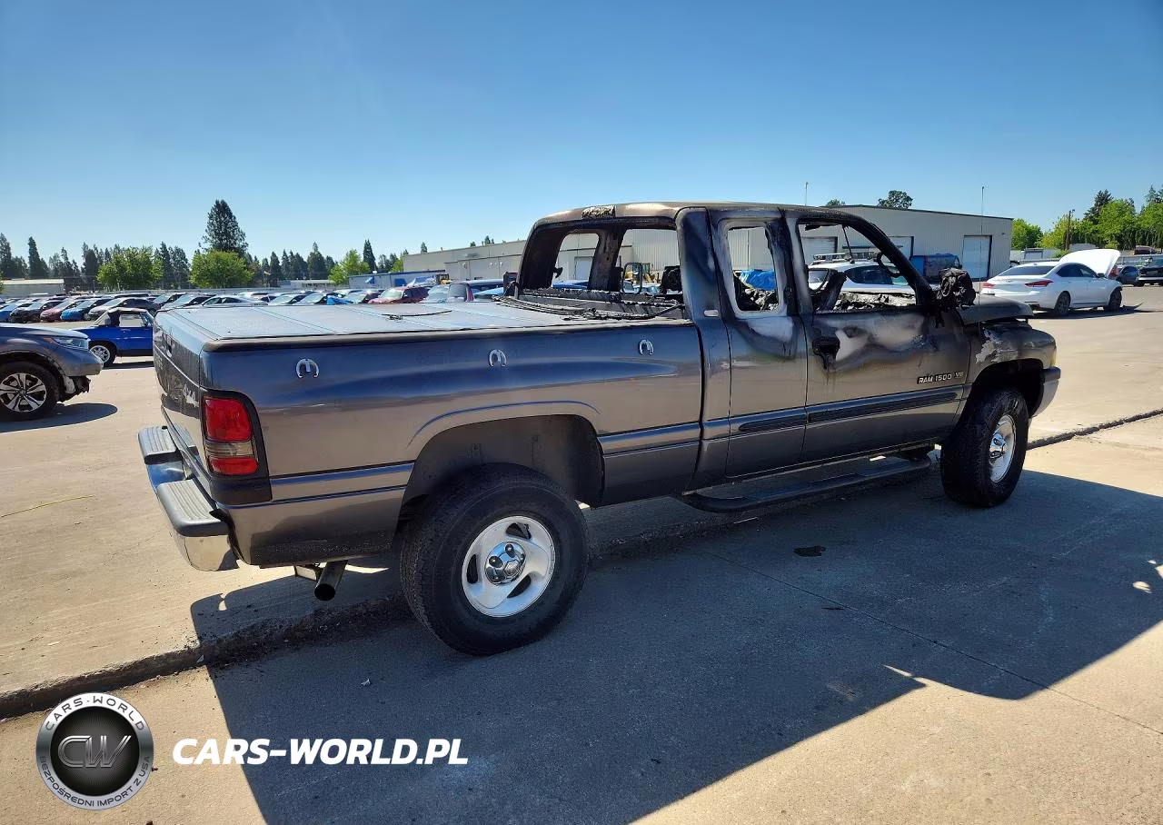 2001 Dodge Ram 1500 VIN:3B7HF13Z21M583431 - 3