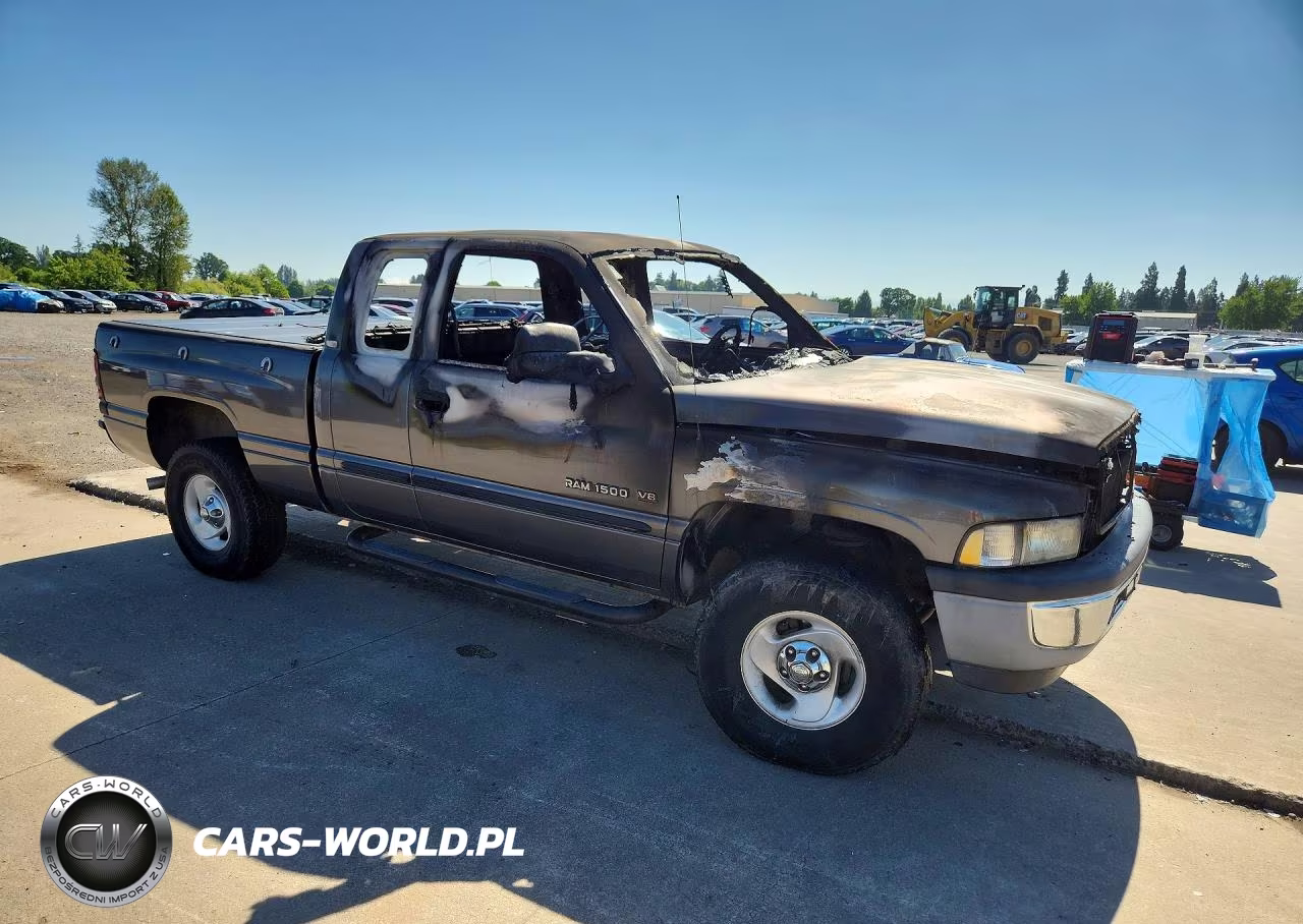 2001 Dodge Ram 1500 VIN:3B7HF13Z21M583431 - 4