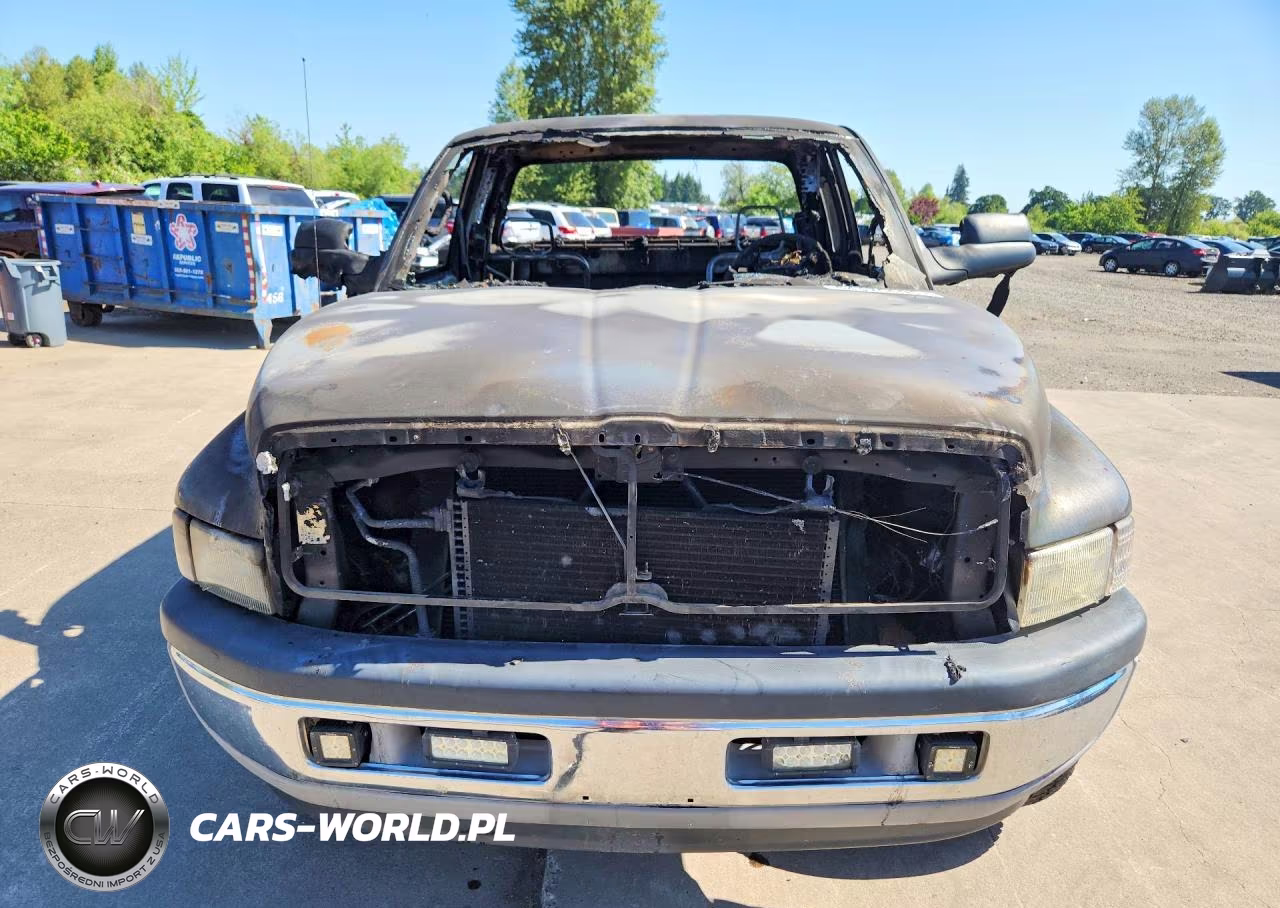 2001 Dodge Ram 1500 VIN:3B7HF13Z21M583431 - 5