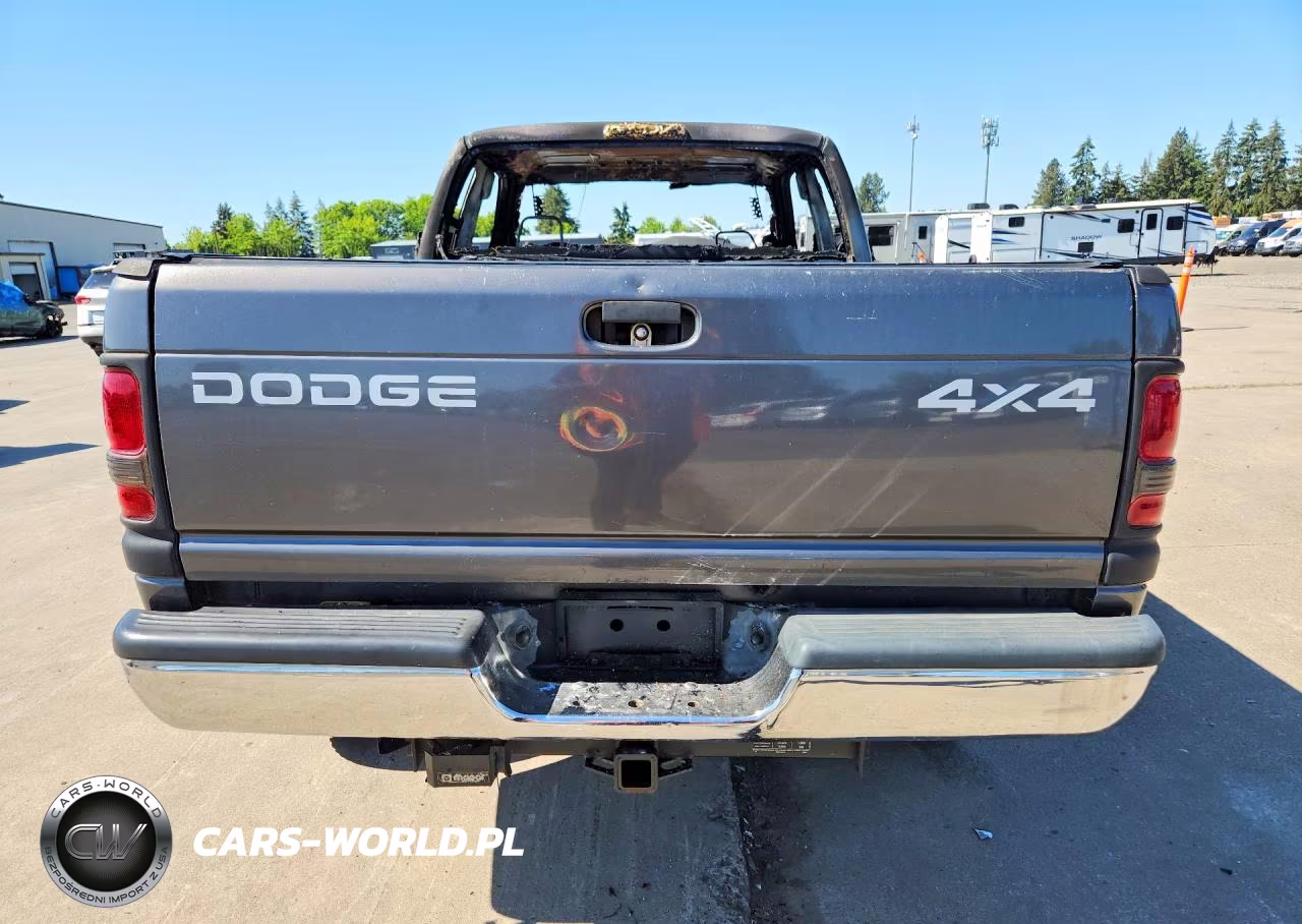 2001 Dodge Ram 1500 VIN:3B7HF13Z21M583431 - 6