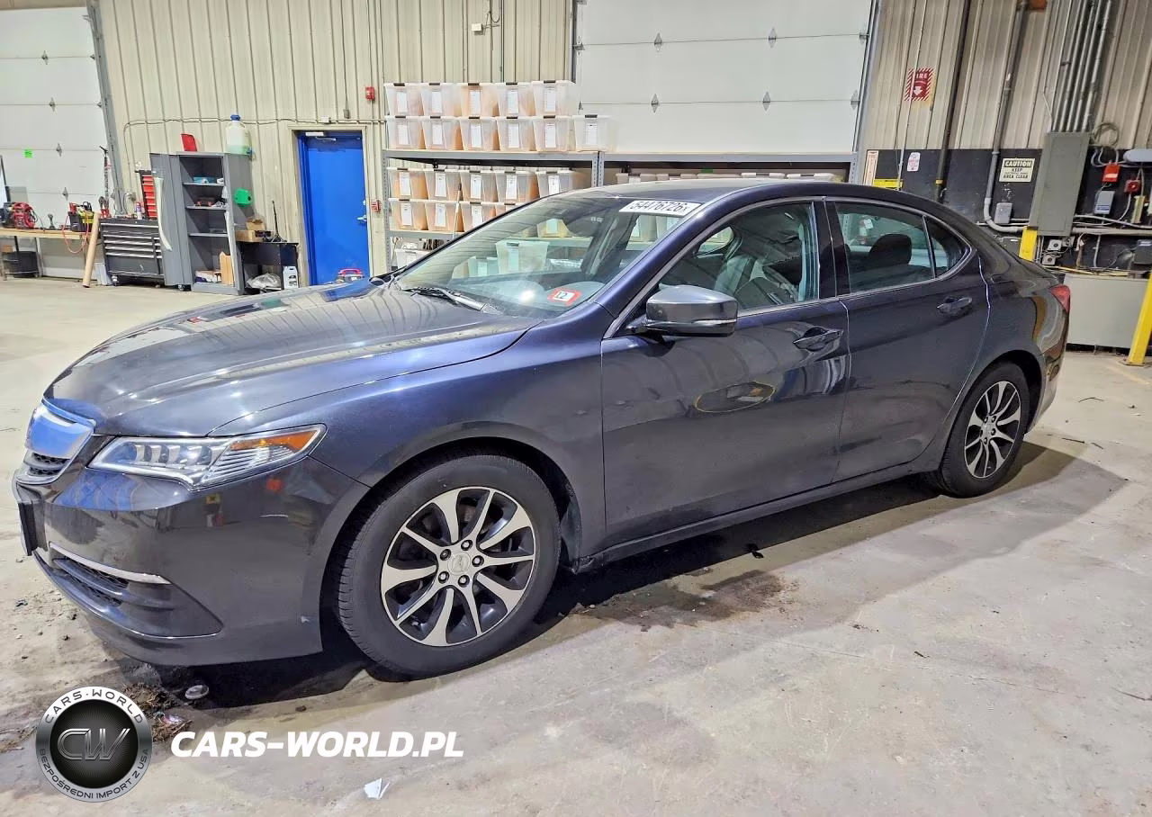 2015 Acura Tlx Tech