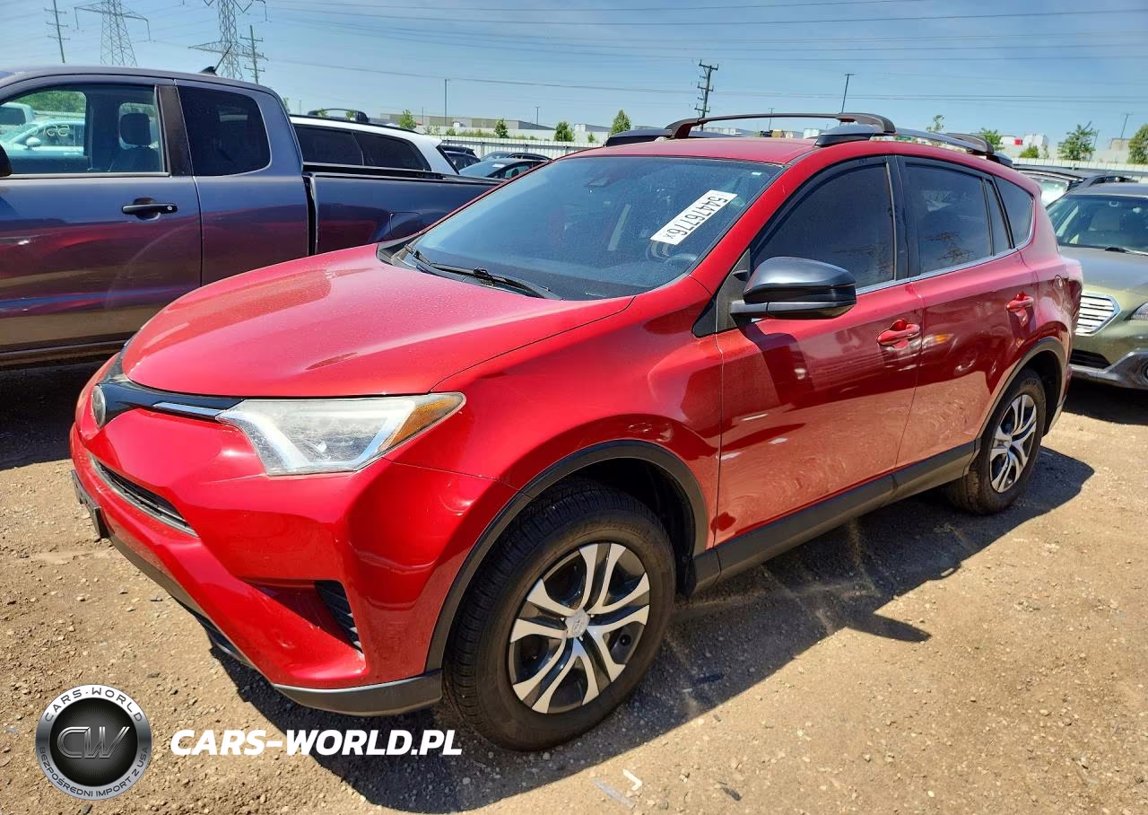 2017 Toyota Rav4 Le – zdjęcie 1 z 12
