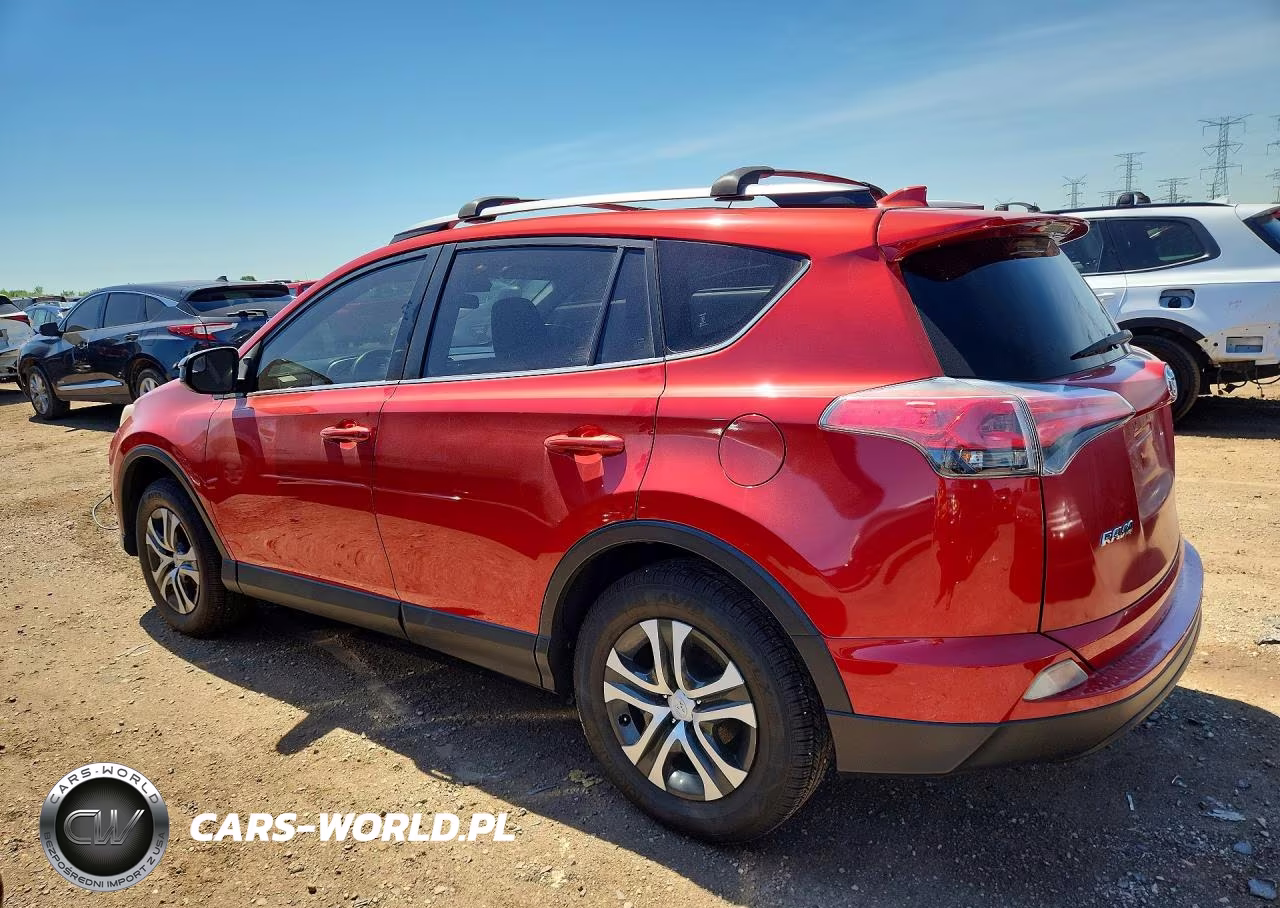 2017 Toyota Rav4 Le VIN:JTMBFREV3HJ116508 - 2