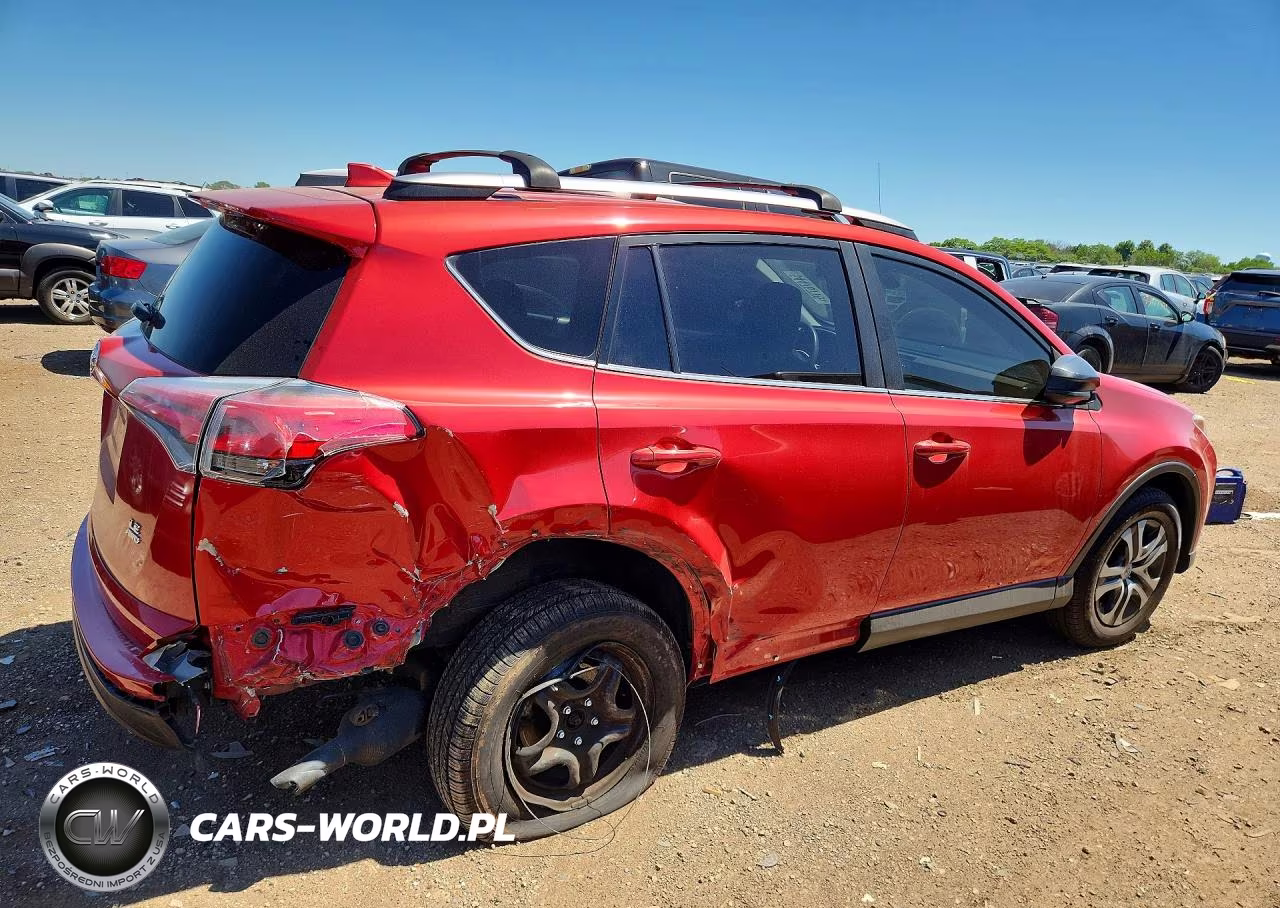2017 Toyota Rav4 Le VIN:JTMBFREV3HJ116508 - 3