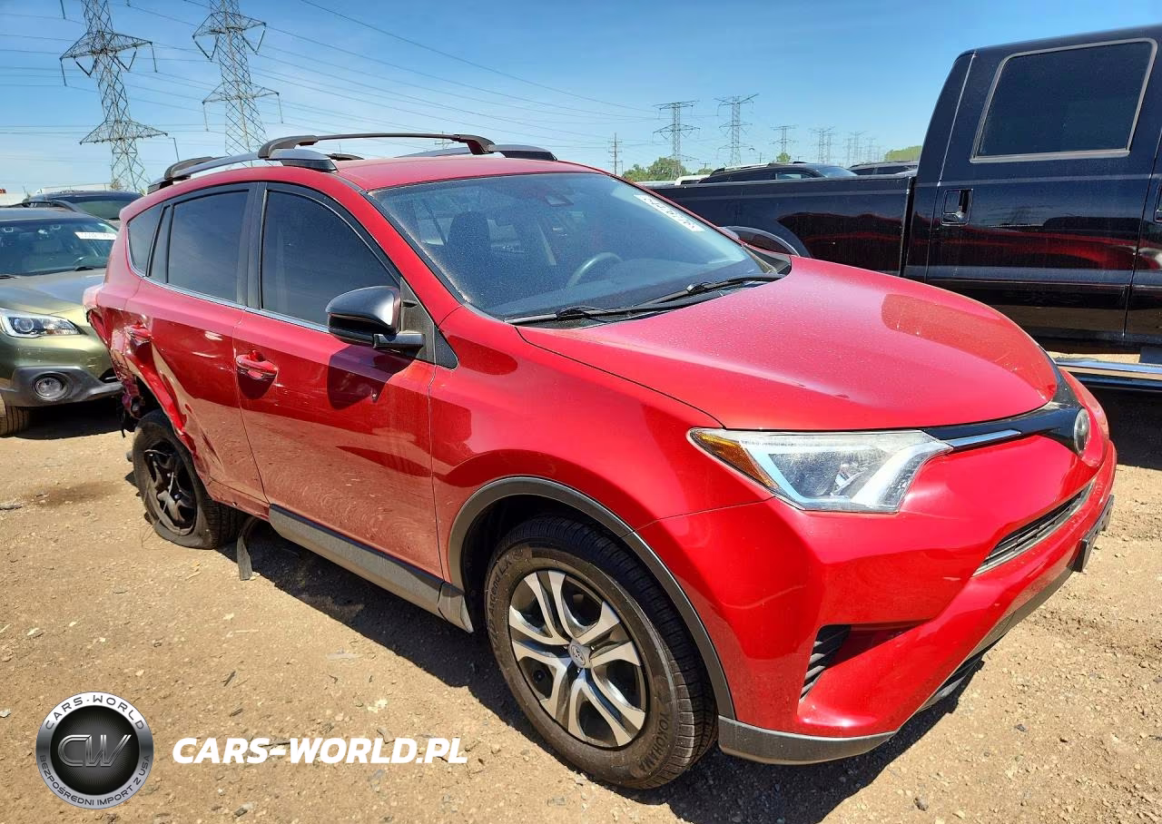 2017 Toyota Rav4 Le VIN:JTMBFREV3HJ116508 - 4
