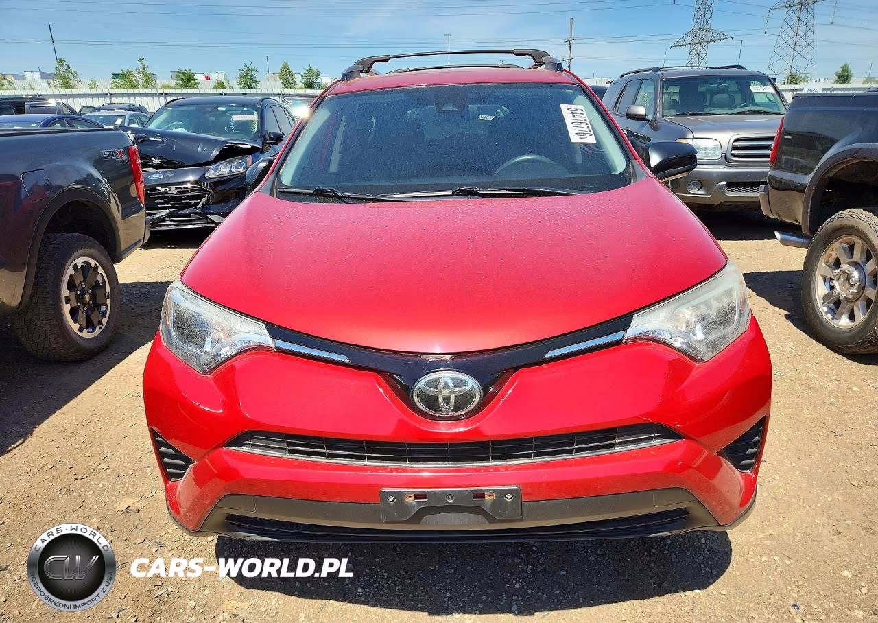 2017 Toyota Rav4 Le VIN:JTMBFREV3HJ116508 - 5