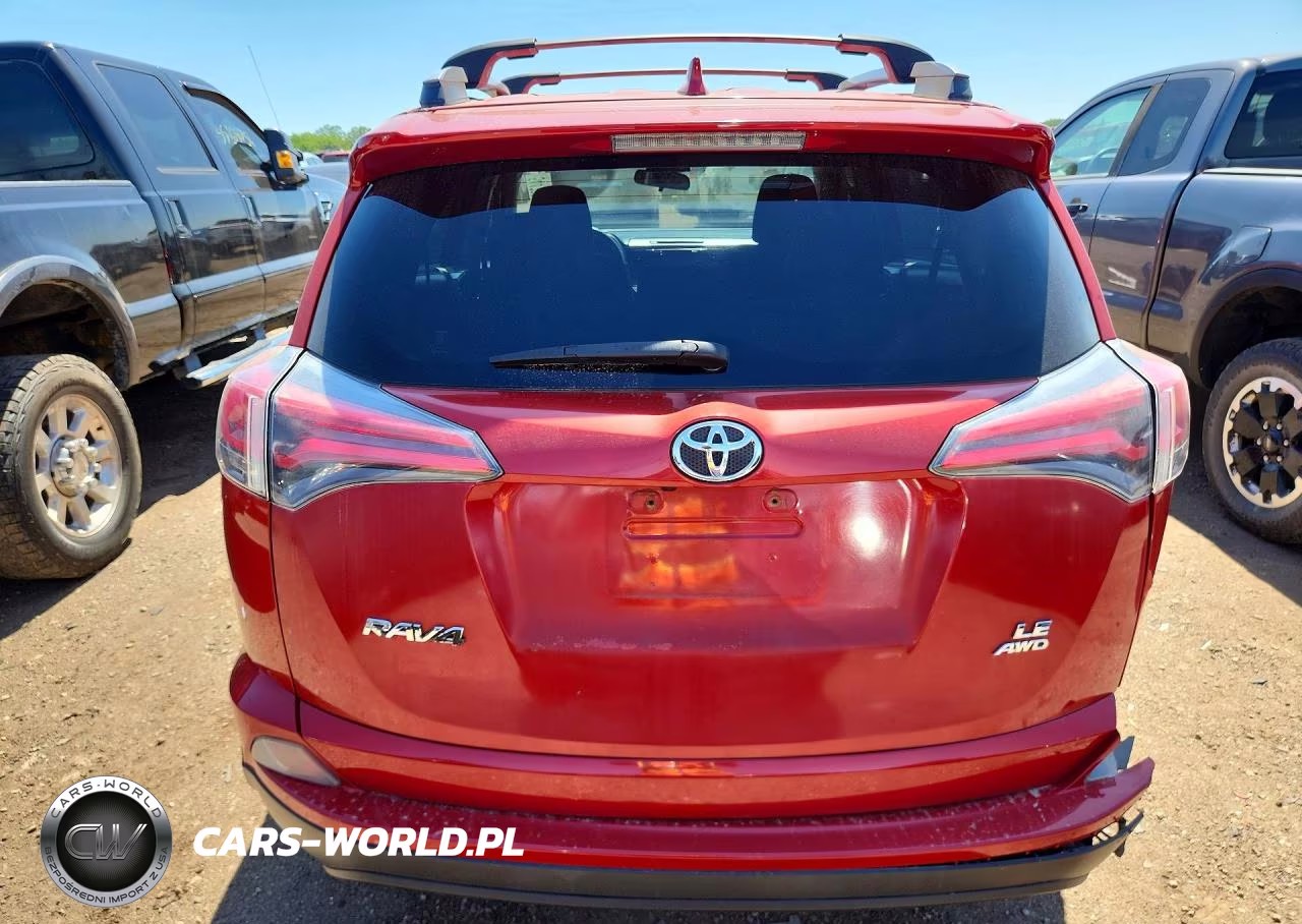 2017 Toyota Rav4 Le VIN:JTMBFREV3HJ116508 - 6