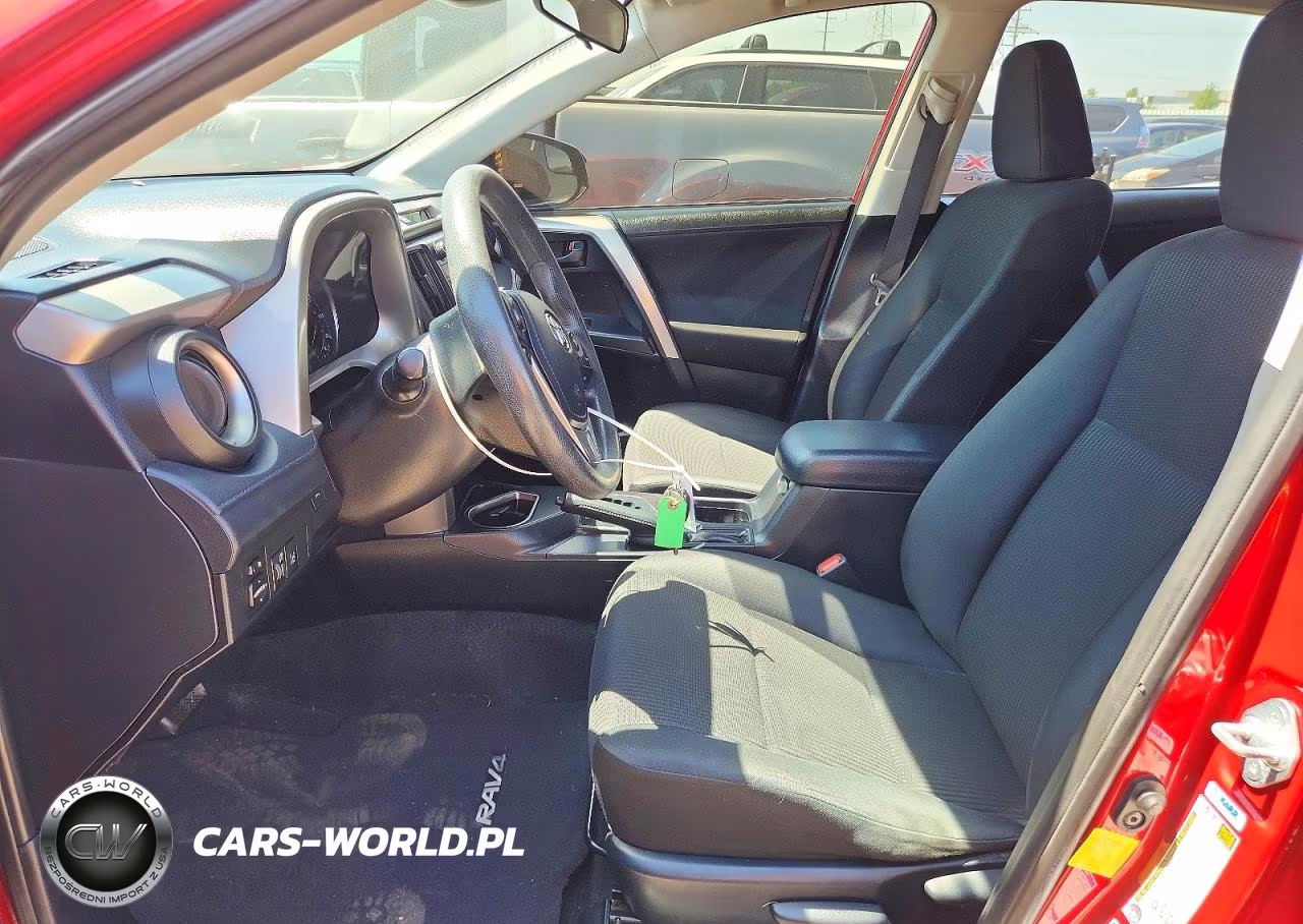 2017 Toyota Rav4 Le VIN:JTMBFREV3HJ116508 - 7