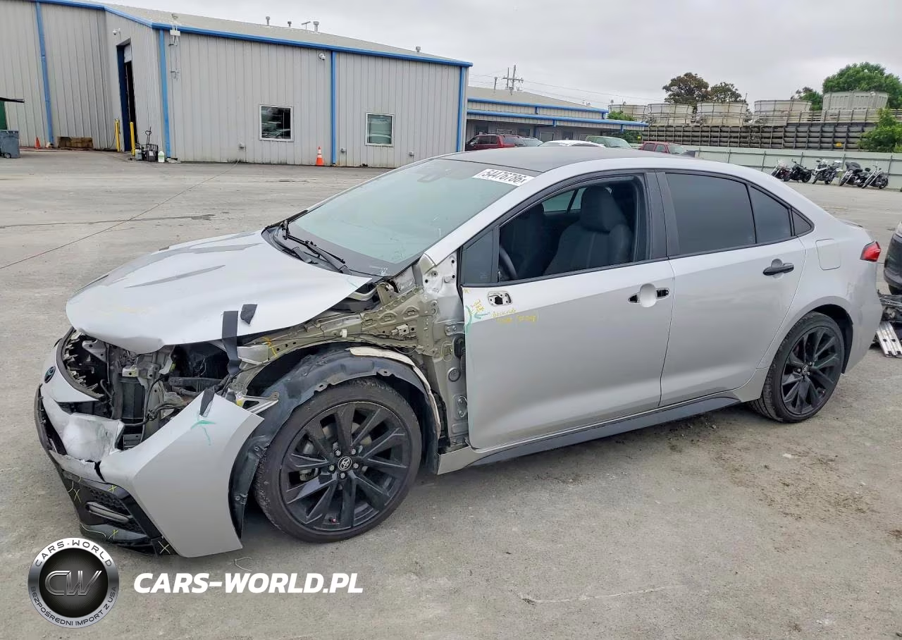 2021 Toyota Corolla Se Nightshade Edition – zdjęcie 1 z 12