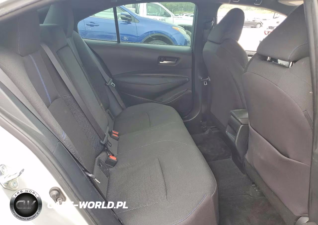 2021 Toyota Corolla Se Nightshade Edition VIN:5YFS4MCE5MP061559 - 10