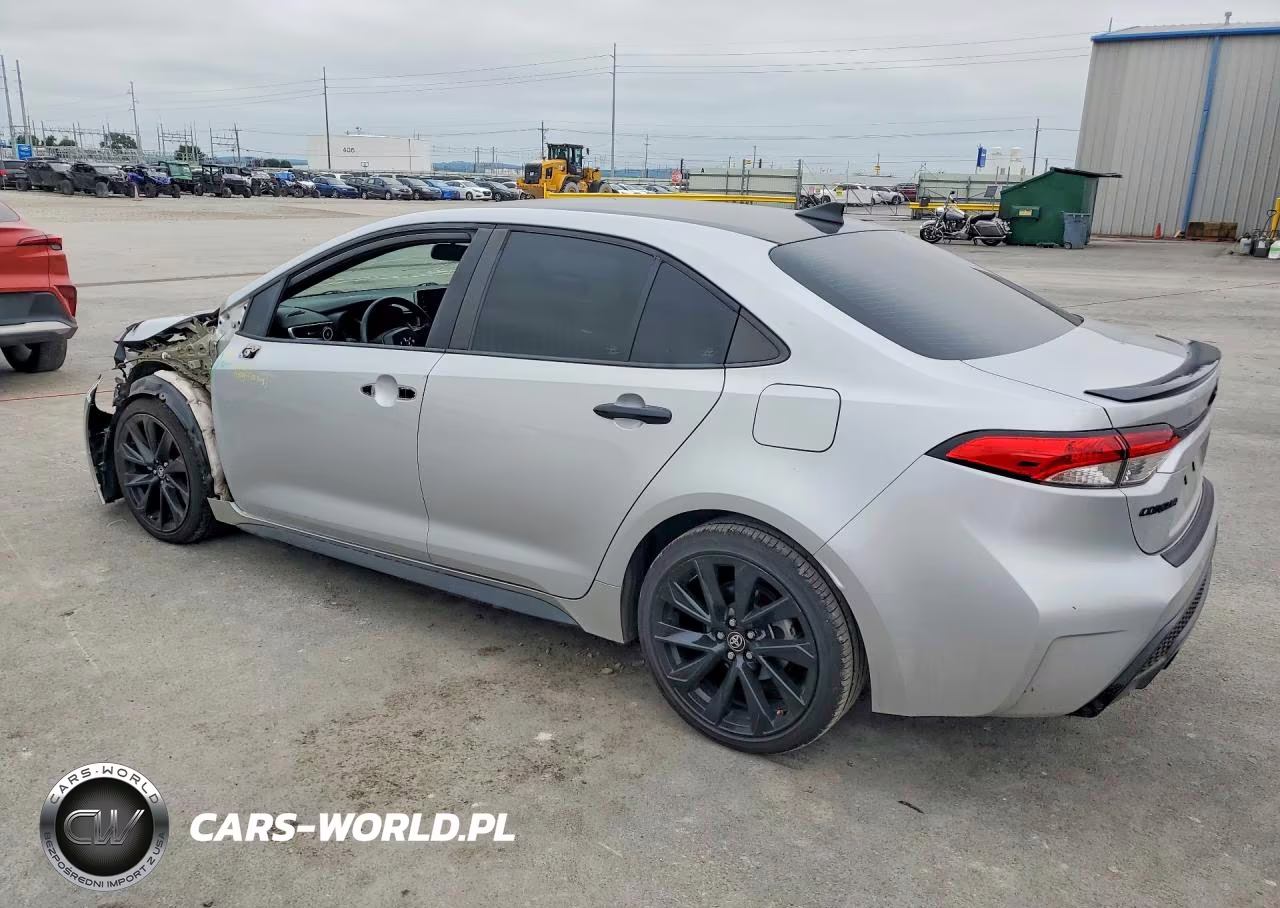 2021 Toyota Corolla Se Nightshade Edition VIN:5YFS4MCE5MP061559 - 2
