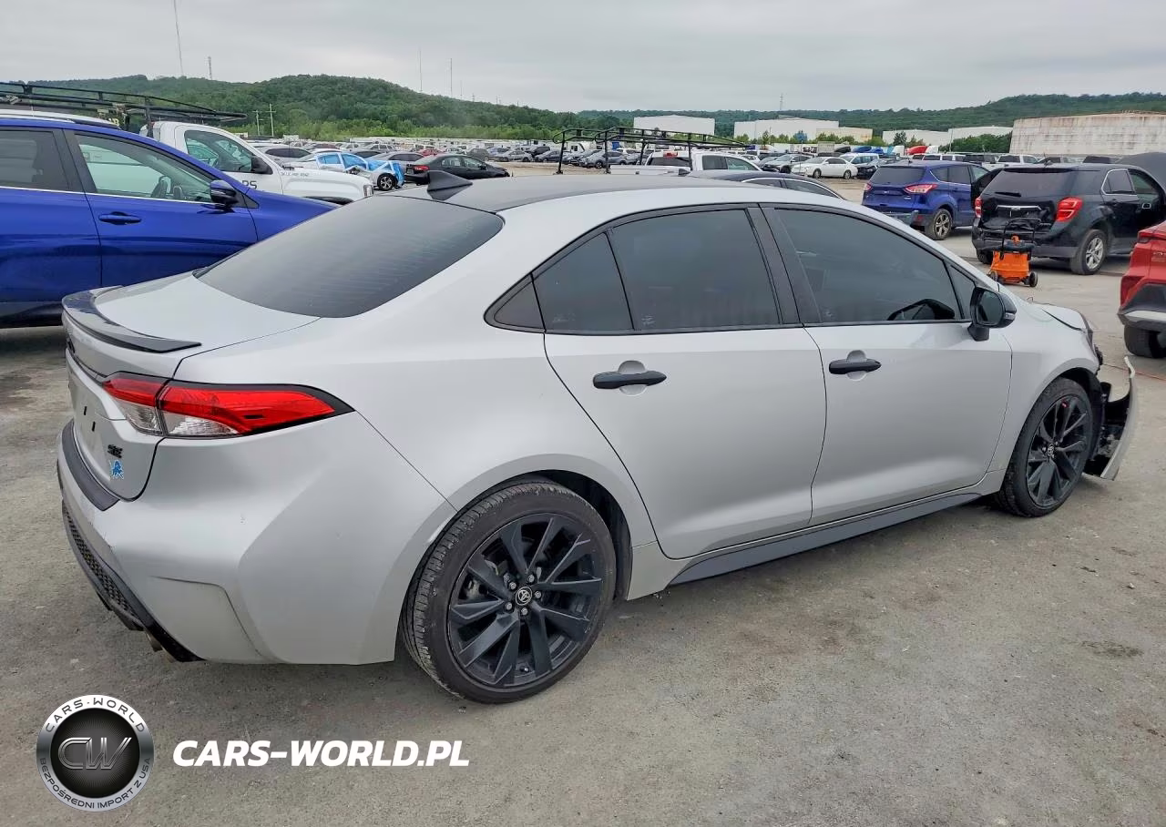2021 Toyota Corolla Se Nightshade Edition VIN:5YFS4MCE5MP061559 - 3