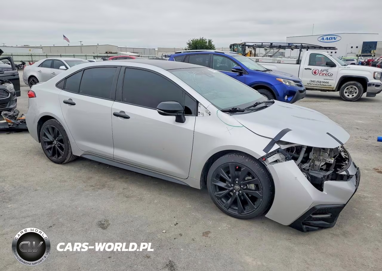 2021 Toyota Corolla Se Nightshade Edition VIN:5YFS4MCE5MP061559 - 4