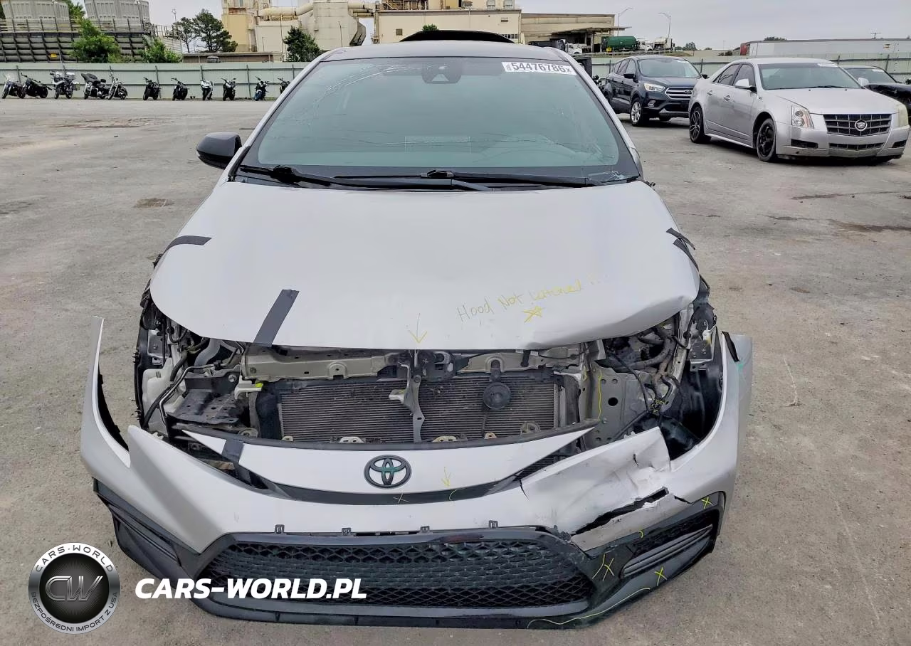 2021 Toyota Corolla Se Nightshade Edition VIN:5YFS4MCE5MP061559 - 5