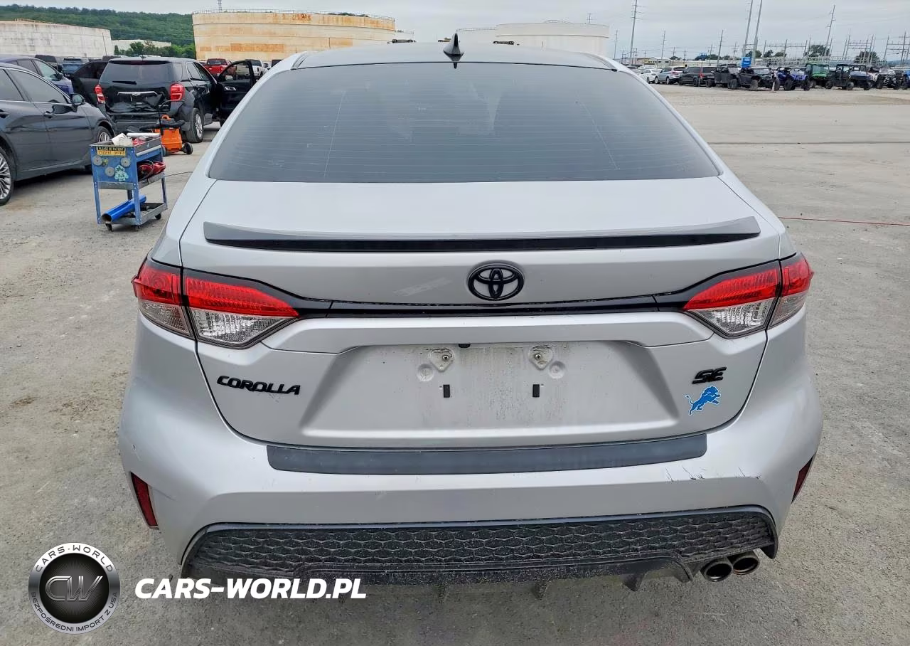2021 Toyota Corolla Se Nightshade Edition VIN:5YFS4MCE5MP061559 - 6