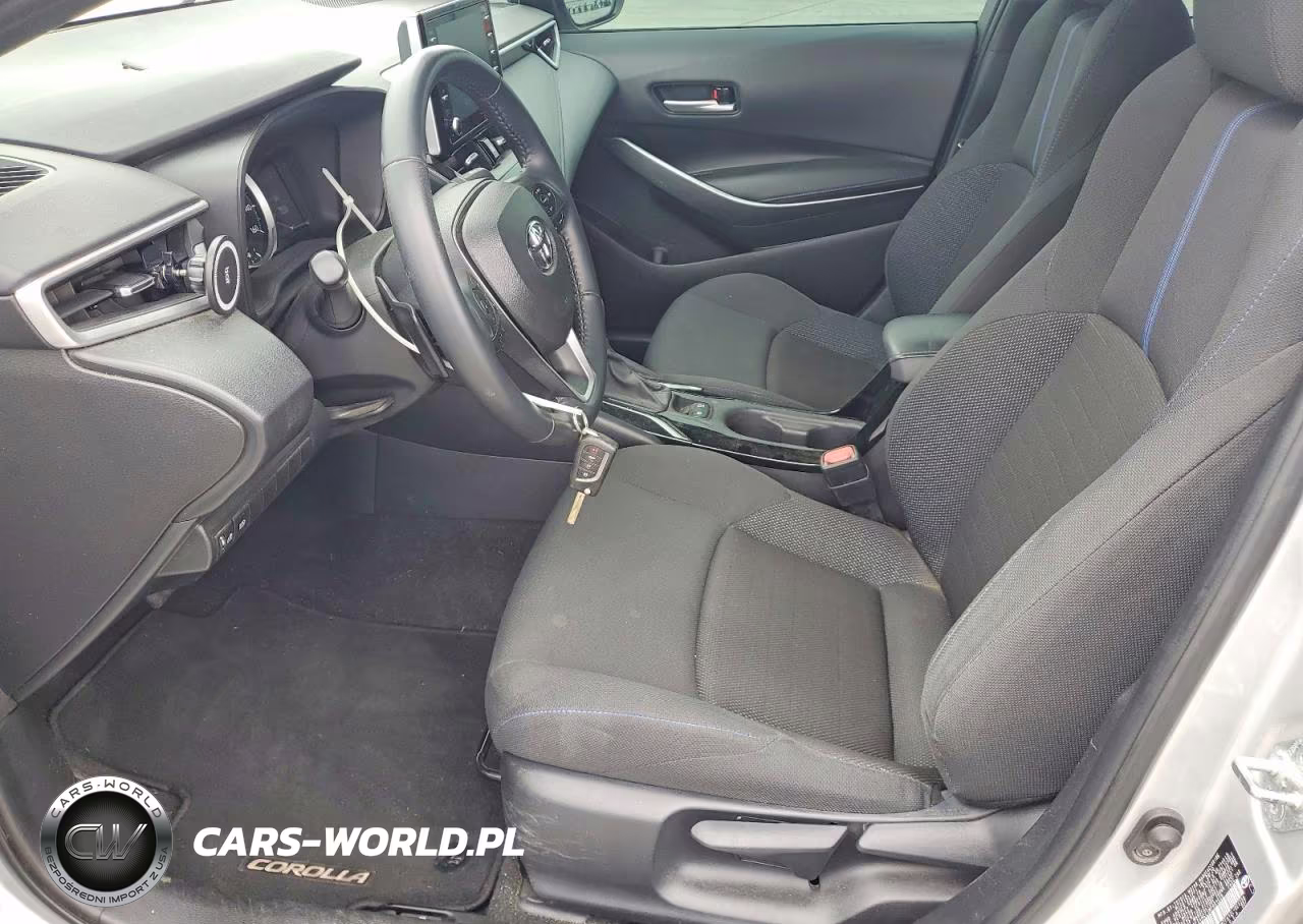 2021 Toyota Corolla Se Nightshade Edition VIN:5YFS4MCE5MP061559 - 7