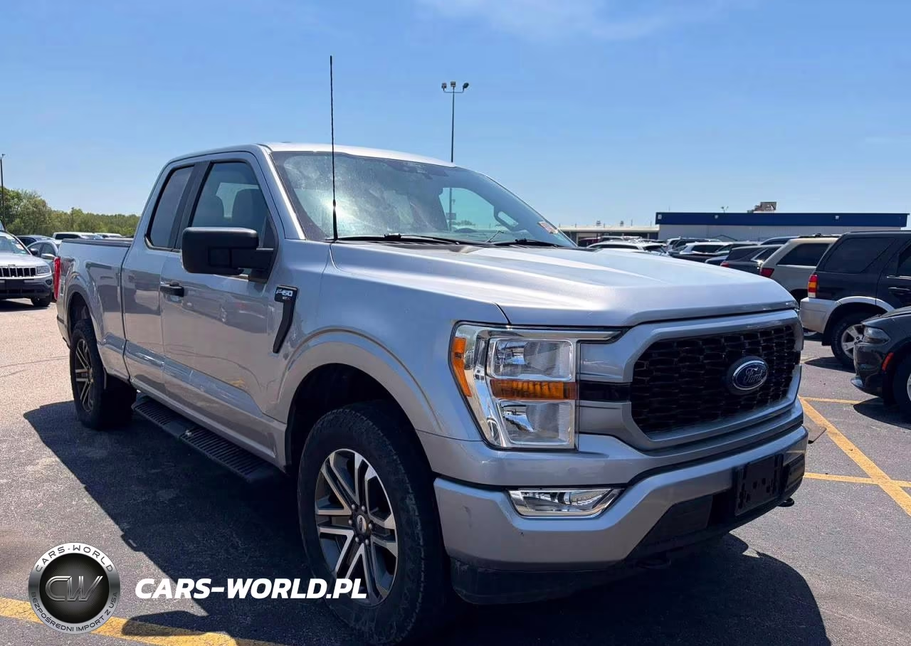 2021 Ford F150 Super Cab