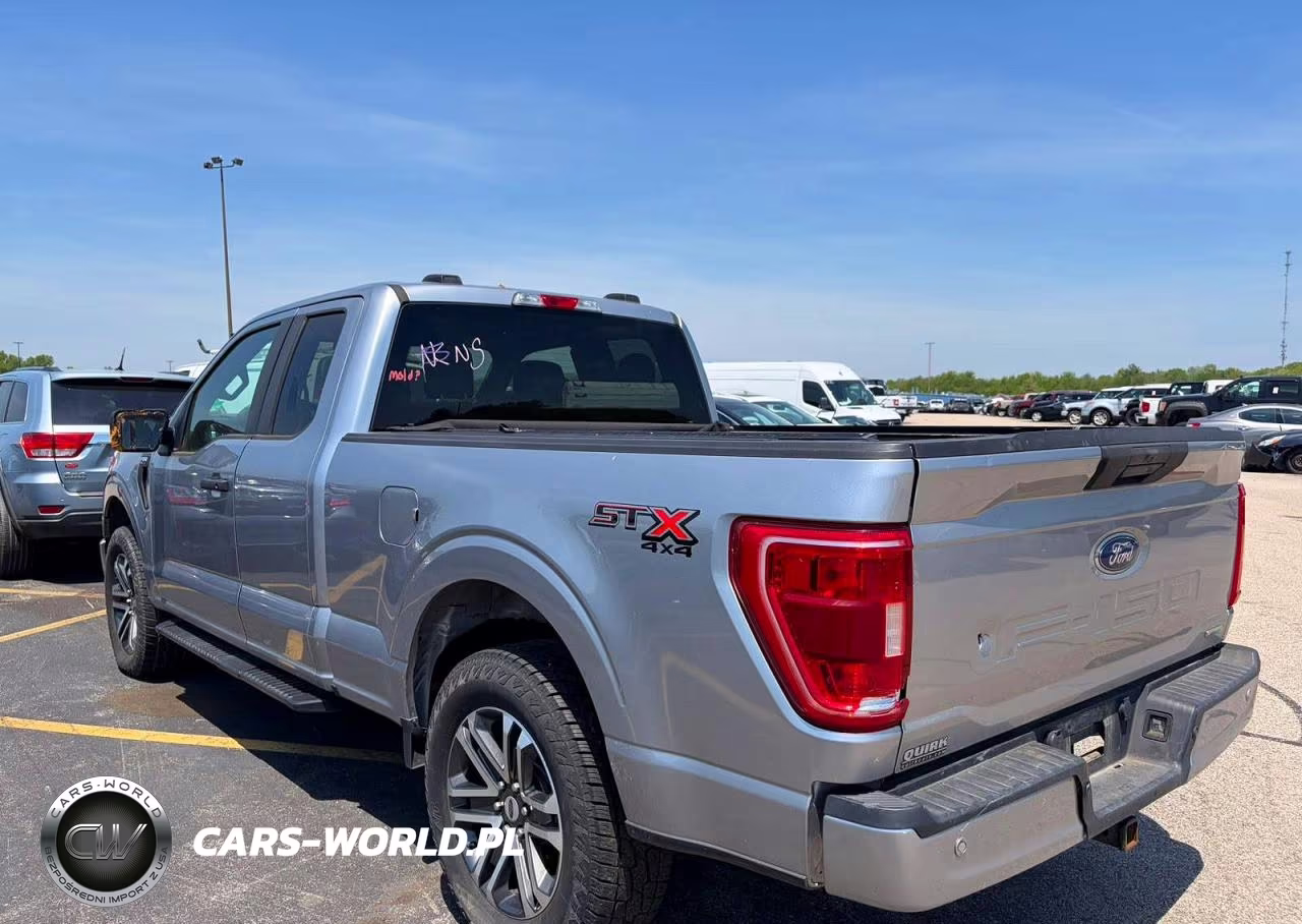 2021 Ford F150 Super Cab VIN:1FTEX1EP3MFC90380 - 3