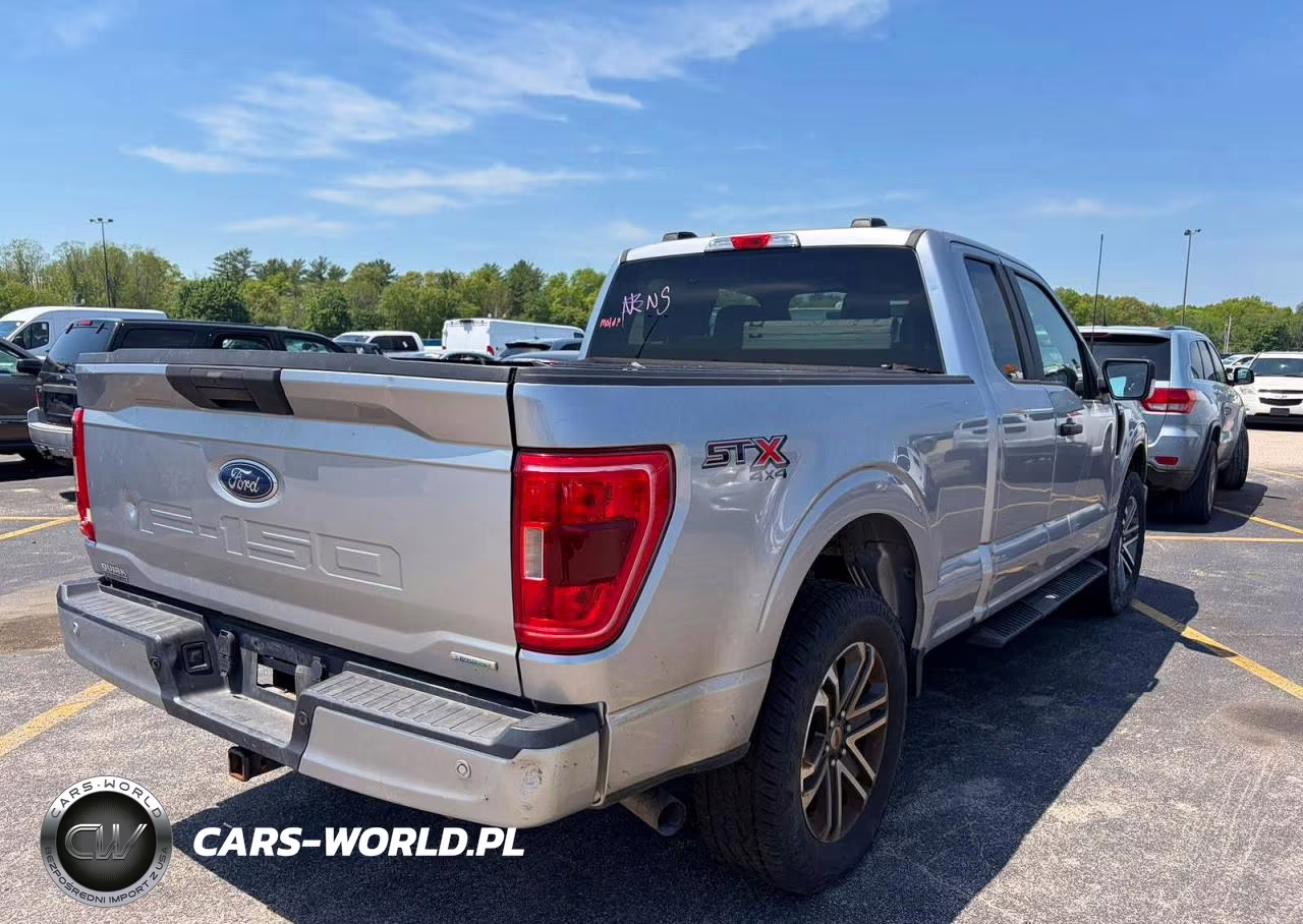 2021 Ford F150 Super Cab VIN:1FTEX1EP3MFC90380 - 4
