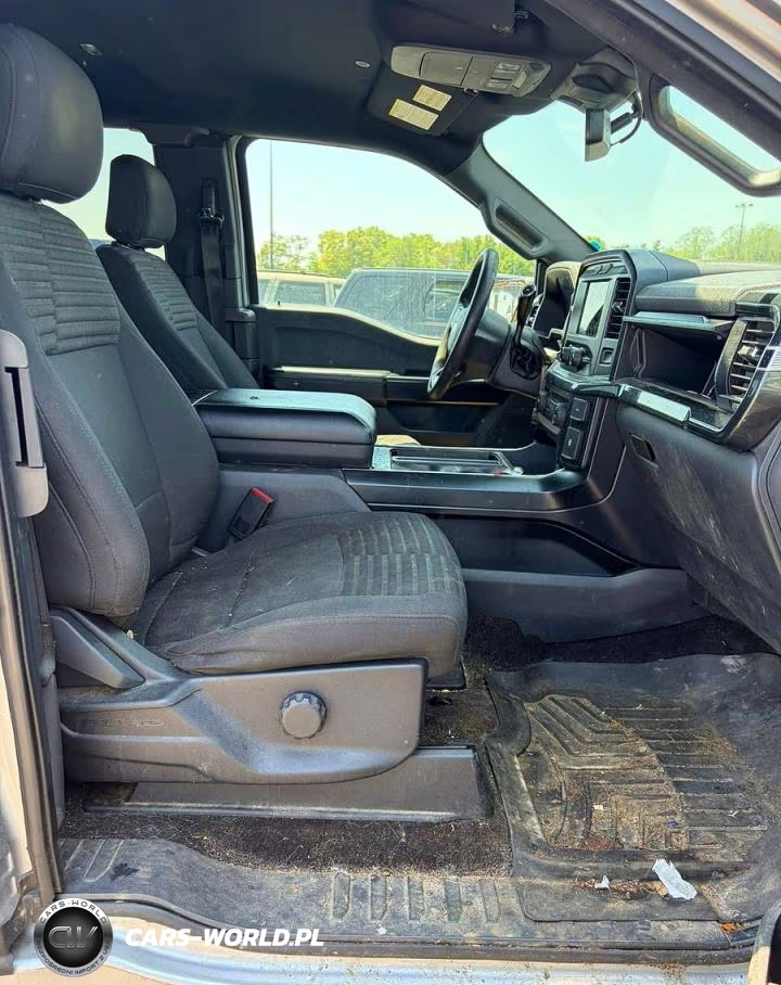 2021 Ford F150 Super Cab VIN:1FTEX1EP3MFC90380 - 5