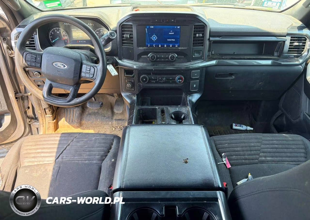 2021 Ford F150 Super Cab VIN:1FTEX1EP3MFC90380 - 9
