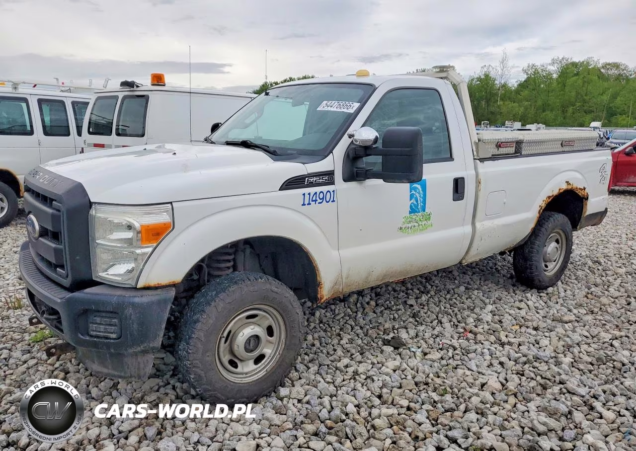 2011 Ford F250 Super Duty