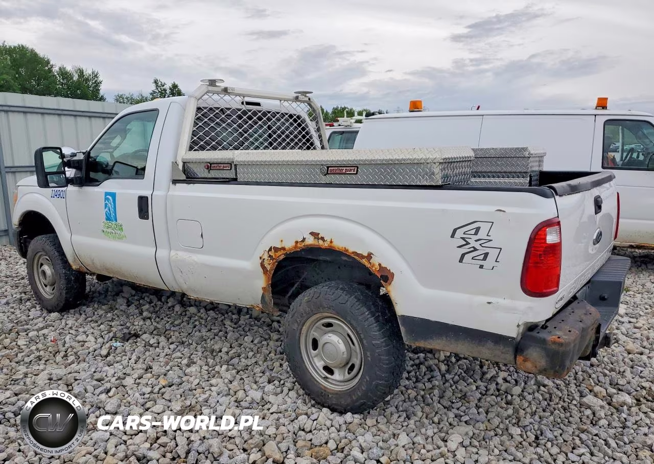 2011 Ford F250 Super Duty VIN:1FTBF2B68BEB05377 - 2