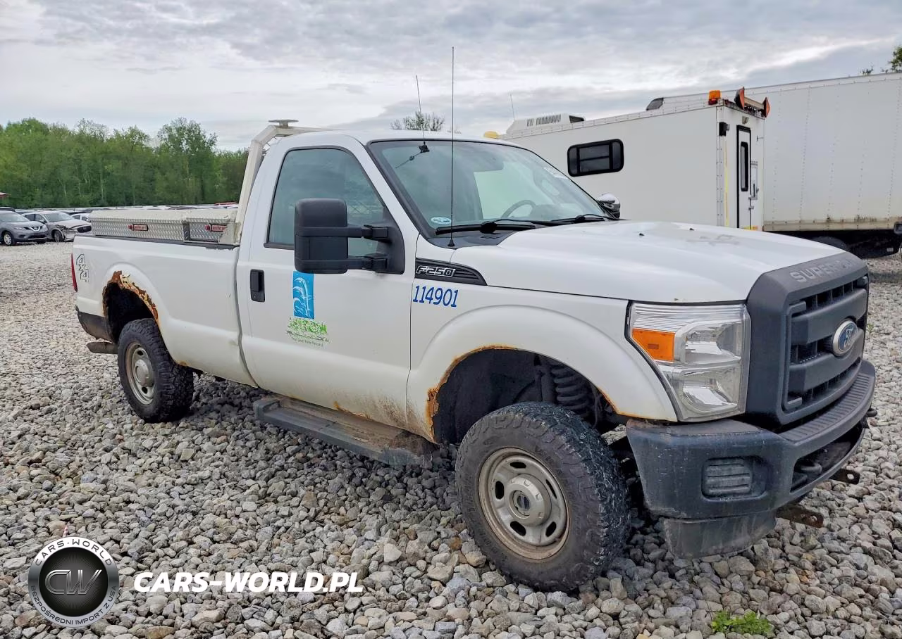 2011 Ford F250 Super Duty VIN:1FTBF2B68BEB05377 - 4