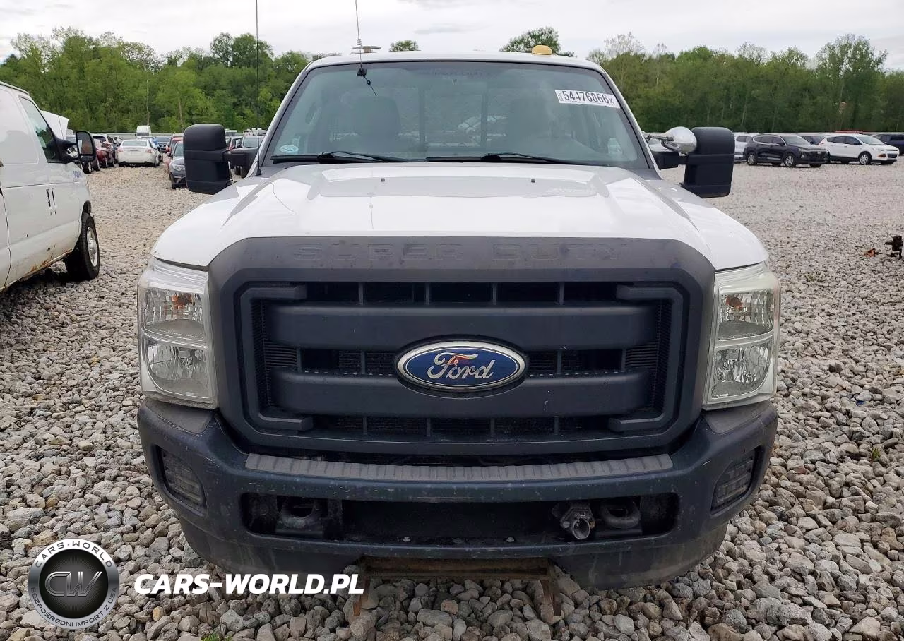 2011 Ford F250 Super Duty VIN:1FTBF2B68BEB05377 - 5