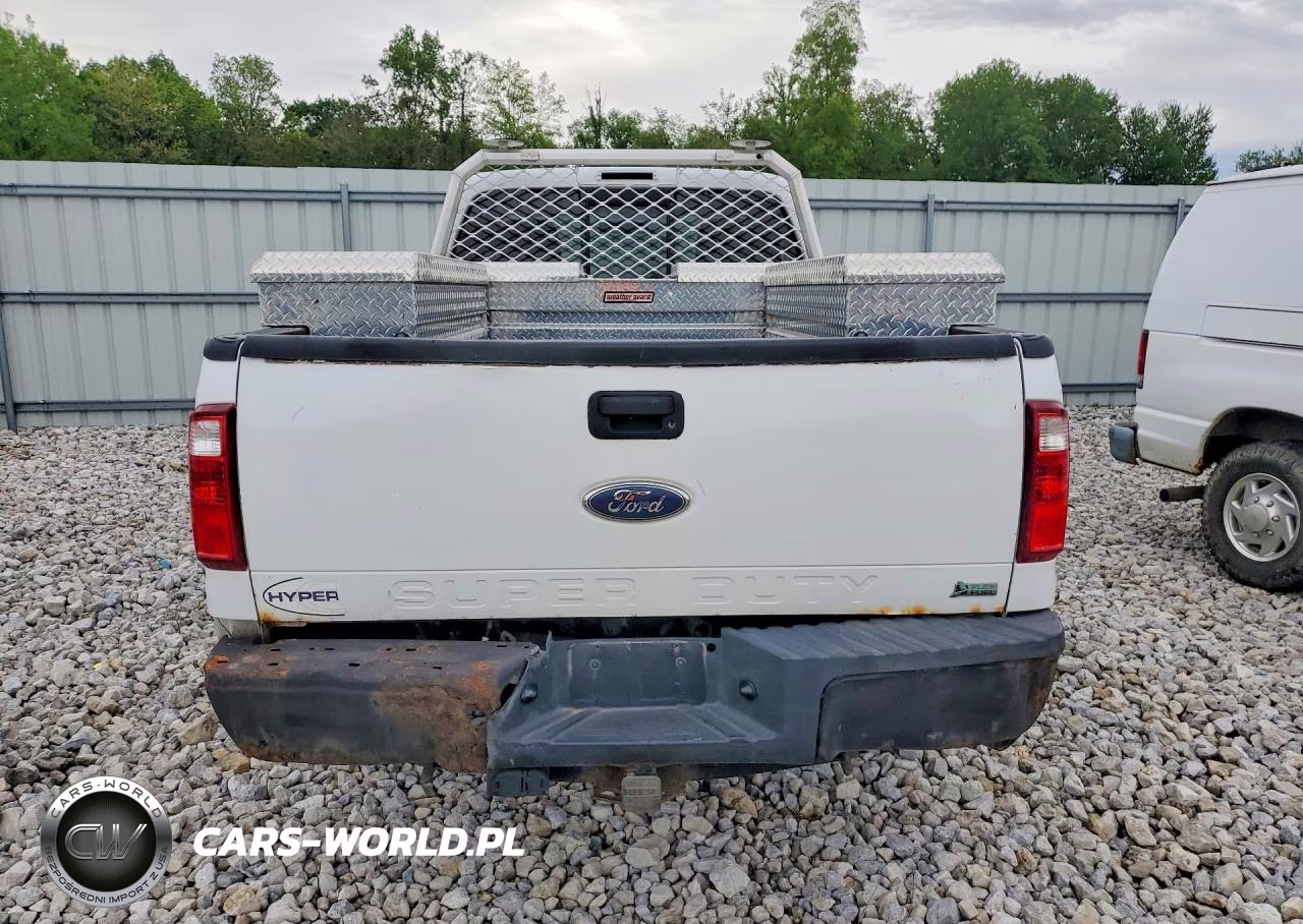2011 Ford F250 Super Duty VIN:1FTBF2B68BEB05377 - 6