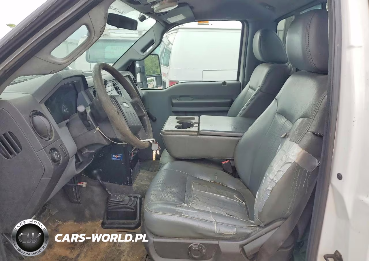 2011 Ford F250 Super Duty VIN:1FTBF2B68BEB05377 - 7