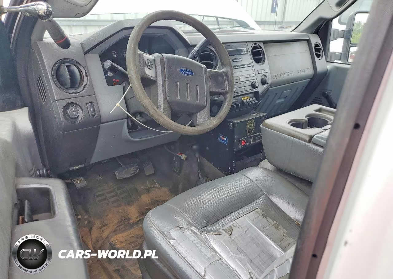 2011 Ford F250 Super Duty VIN:1FTBF2B68BEB05377 - 8