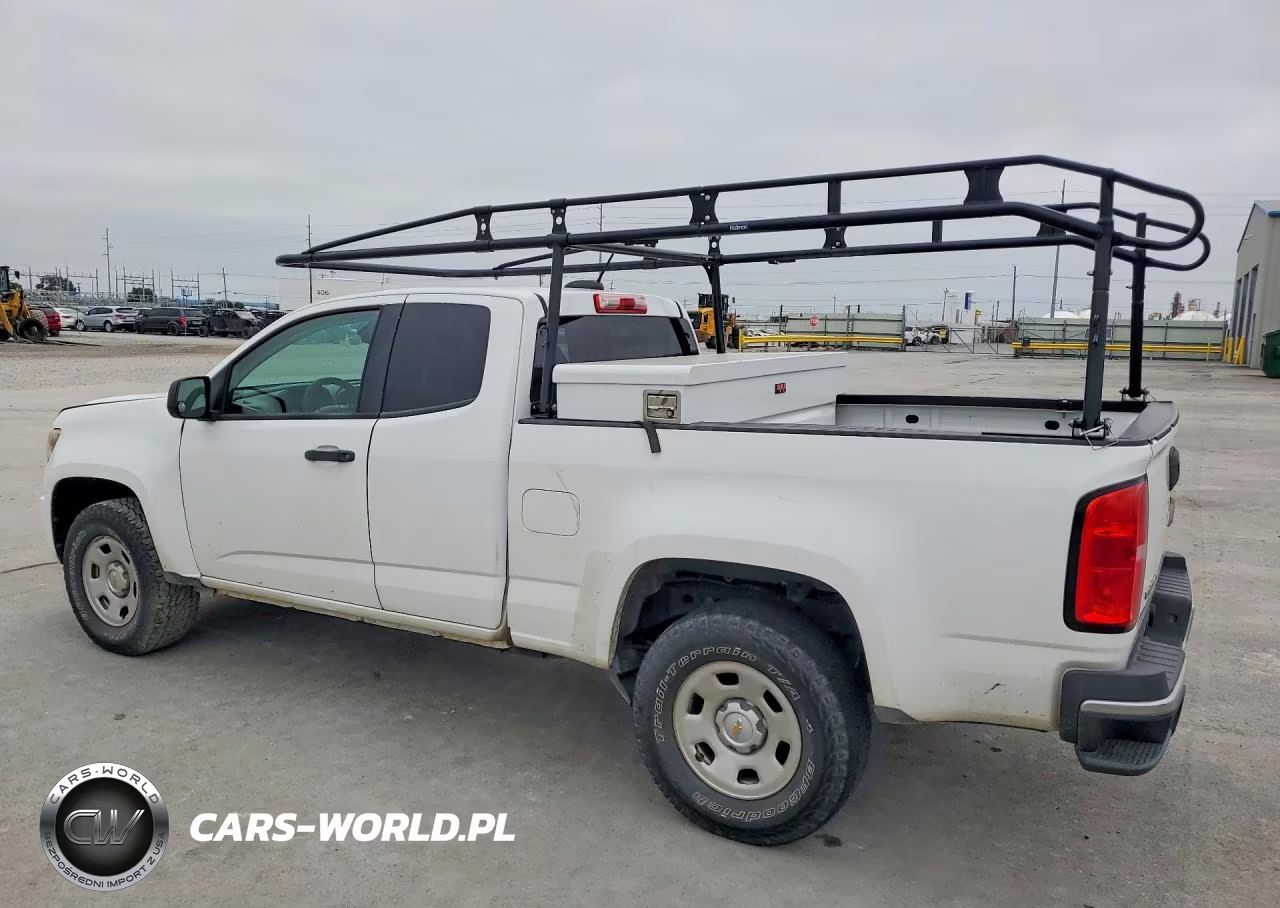2016 Chevrolet Colorado VIN:1GCHSBEA0G1237358 - 2