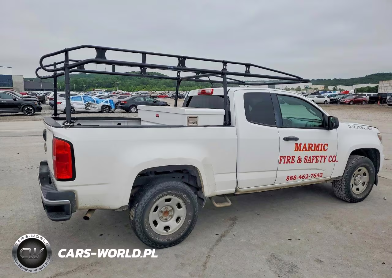2016 Chevrolet Colorado VIN:1GCHSBEA0G1237358 - 3