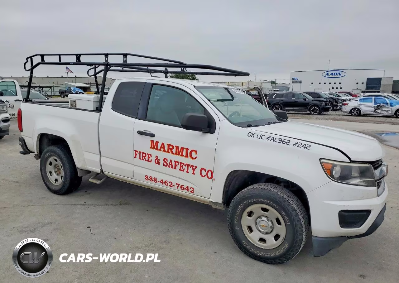 2016 Chevrolet Colorado VIN:1GCHSBEA0G1237358 - 4