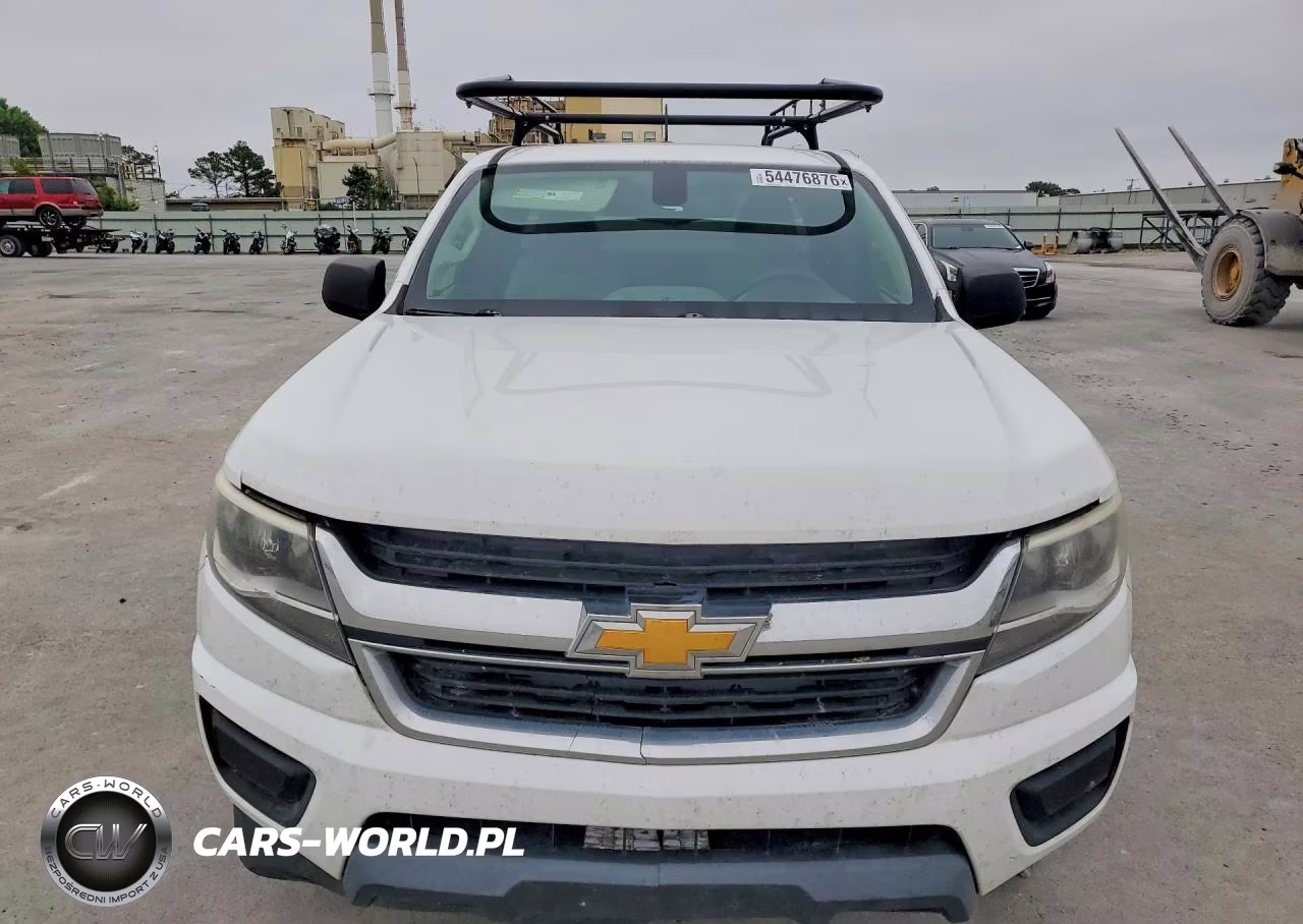 2016 Chevrolet Colorado VIN:1GCHSBEA0G1237358 - 5