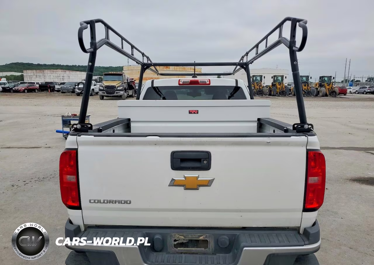2016 Chevrolet Colorado VIN:1GCHSBEA0G1237358 - 6