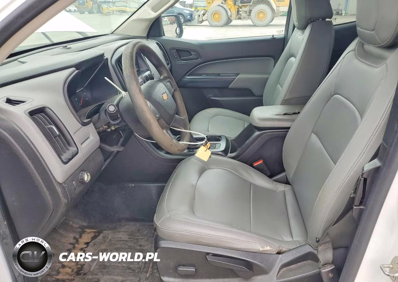 2016 Chevrolet Colorado VIN:1GCHSBEA0G1237358 - 7