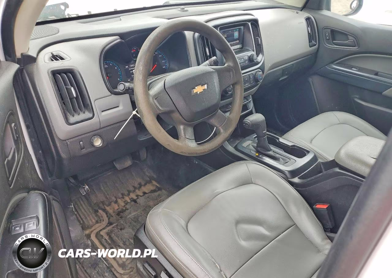2016 Chevrolet Colorado VIN:1GCHSBEA0G1237358 - 8