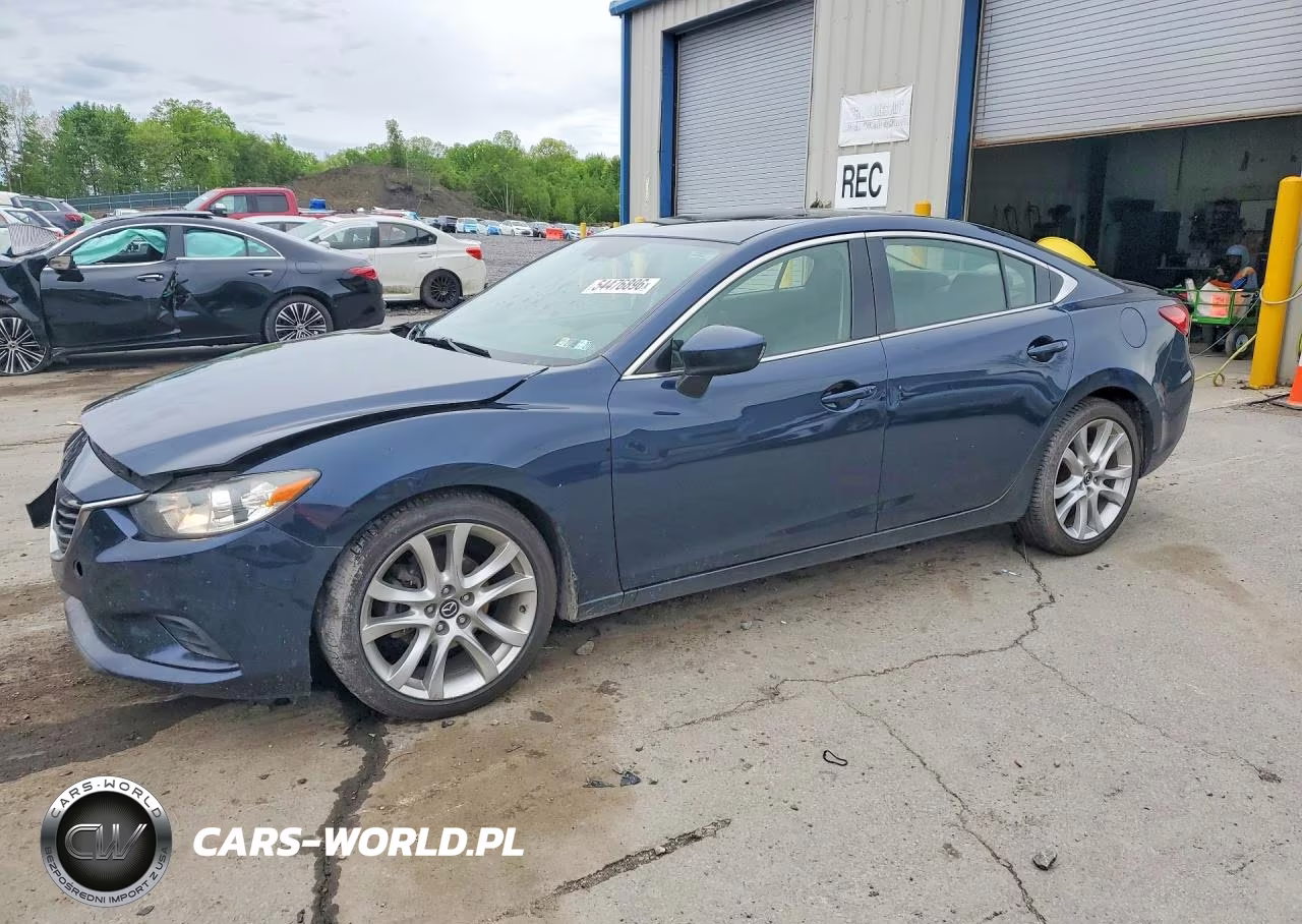 2015 Mazda 6 Touring
