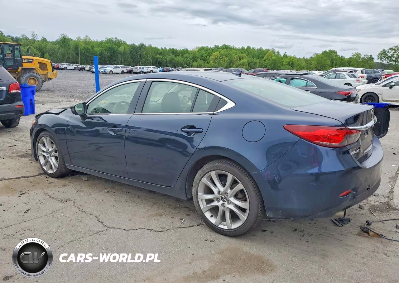 2015 Mazda 6 Touring VIN:JM1GJ1V59F1211996 - 2