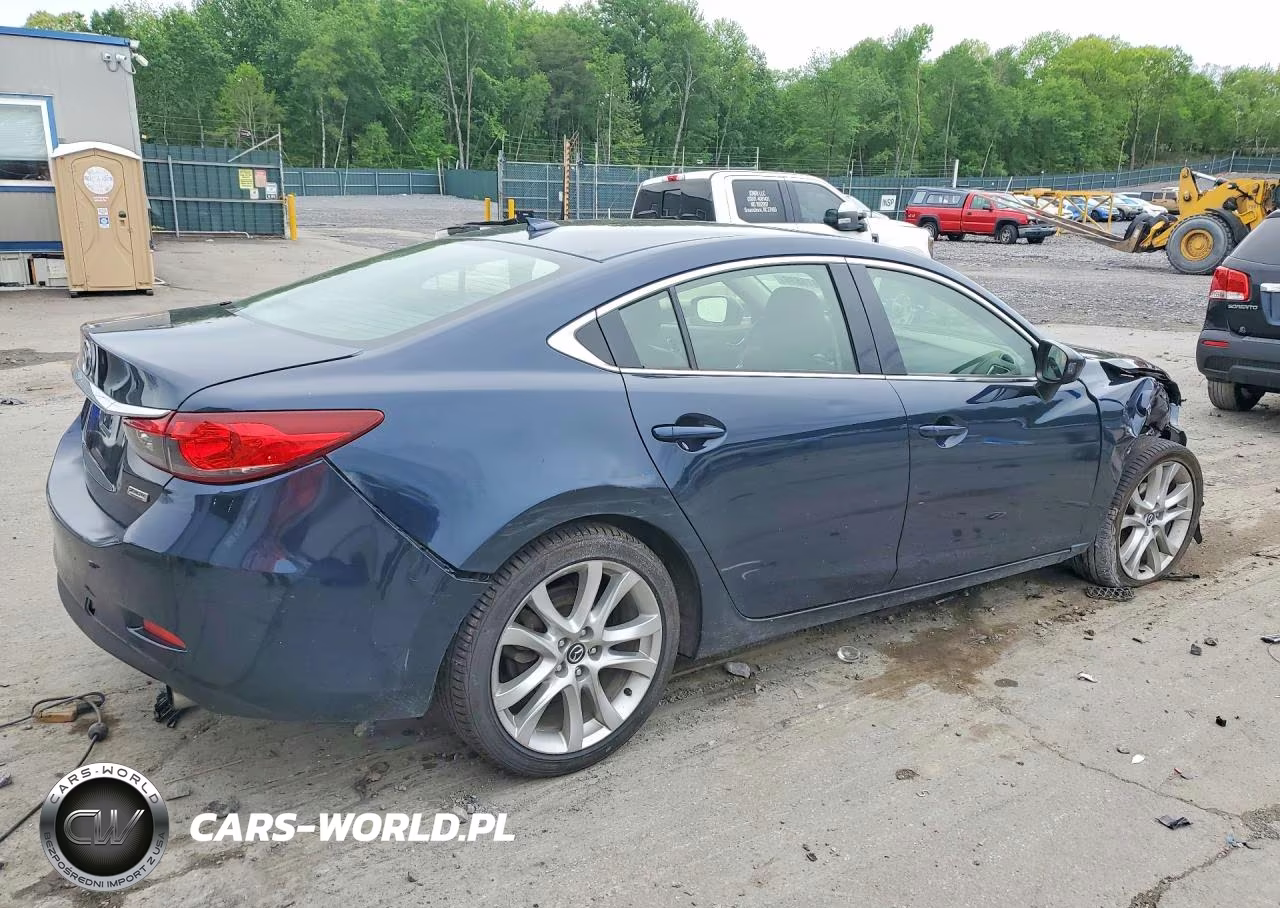 2015 Mazda 6 Touring VIN:JM1GJ1V59F1211996 - 3