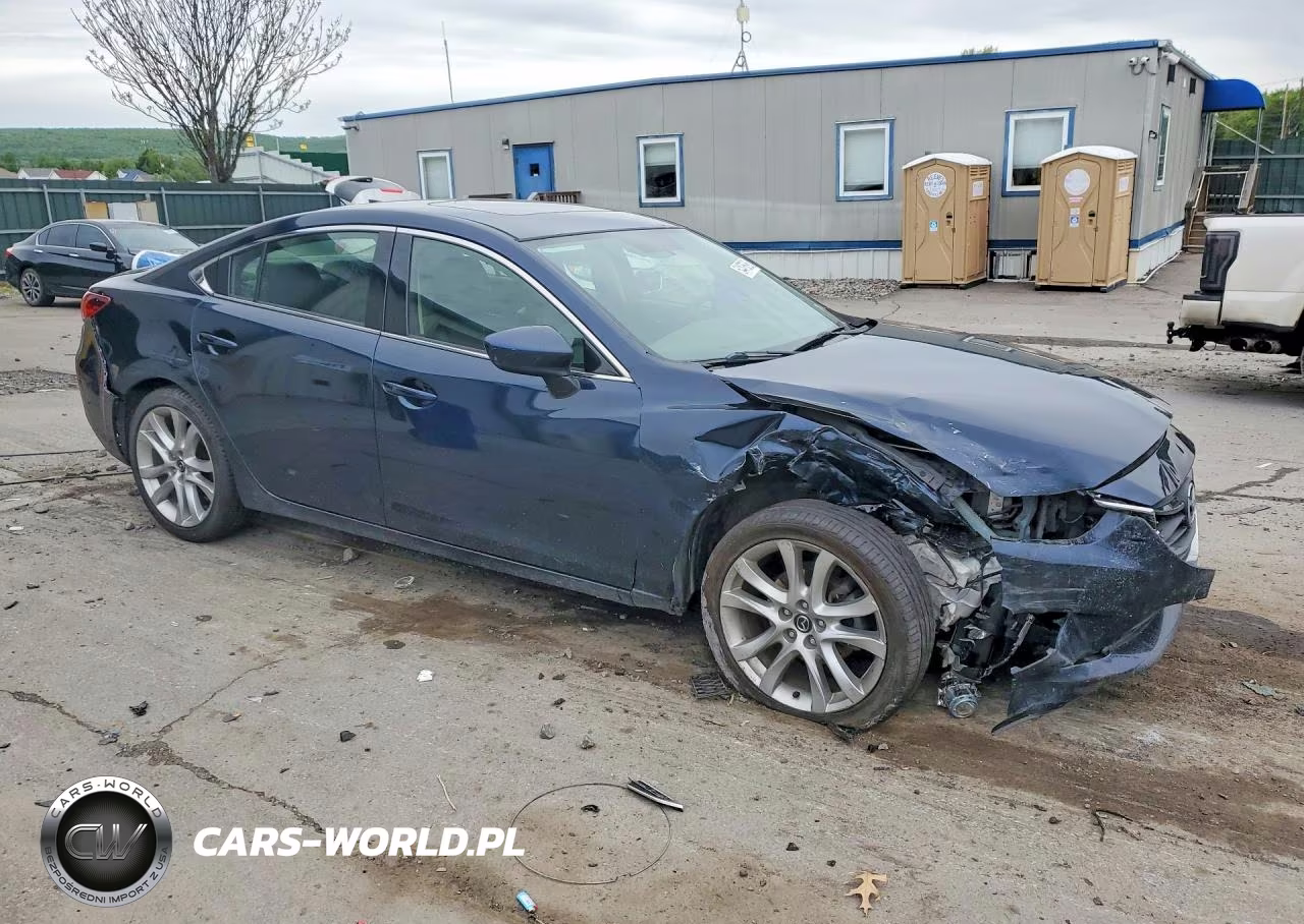 2015 Mazda 6 Touring VIN:JM1GJ1V59F1211996 - 4