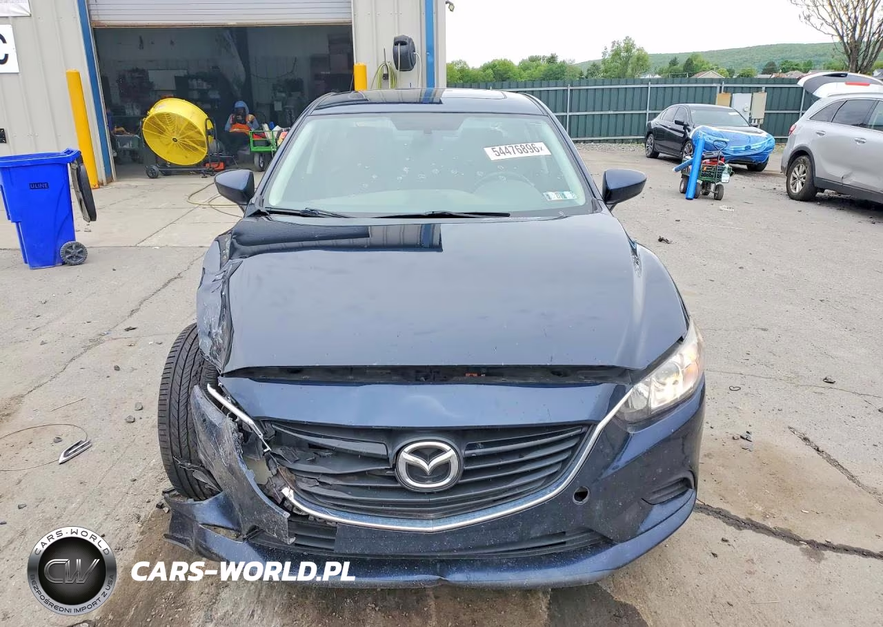 2015 Mazda 6 Touring VIN:JM1GJ1V59F1211996 - 5