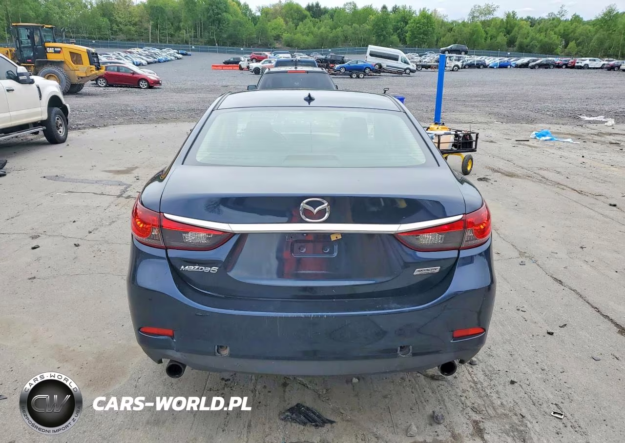 2015 Mazda 6 Touring VIN:JM1GJ1V59F1211996 - 6