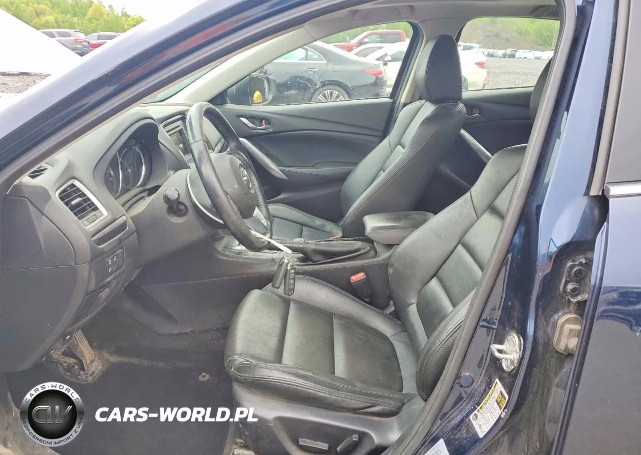 2015 Mazda 6 Touring VIN:JM1GJ1V59F1211996 - 7