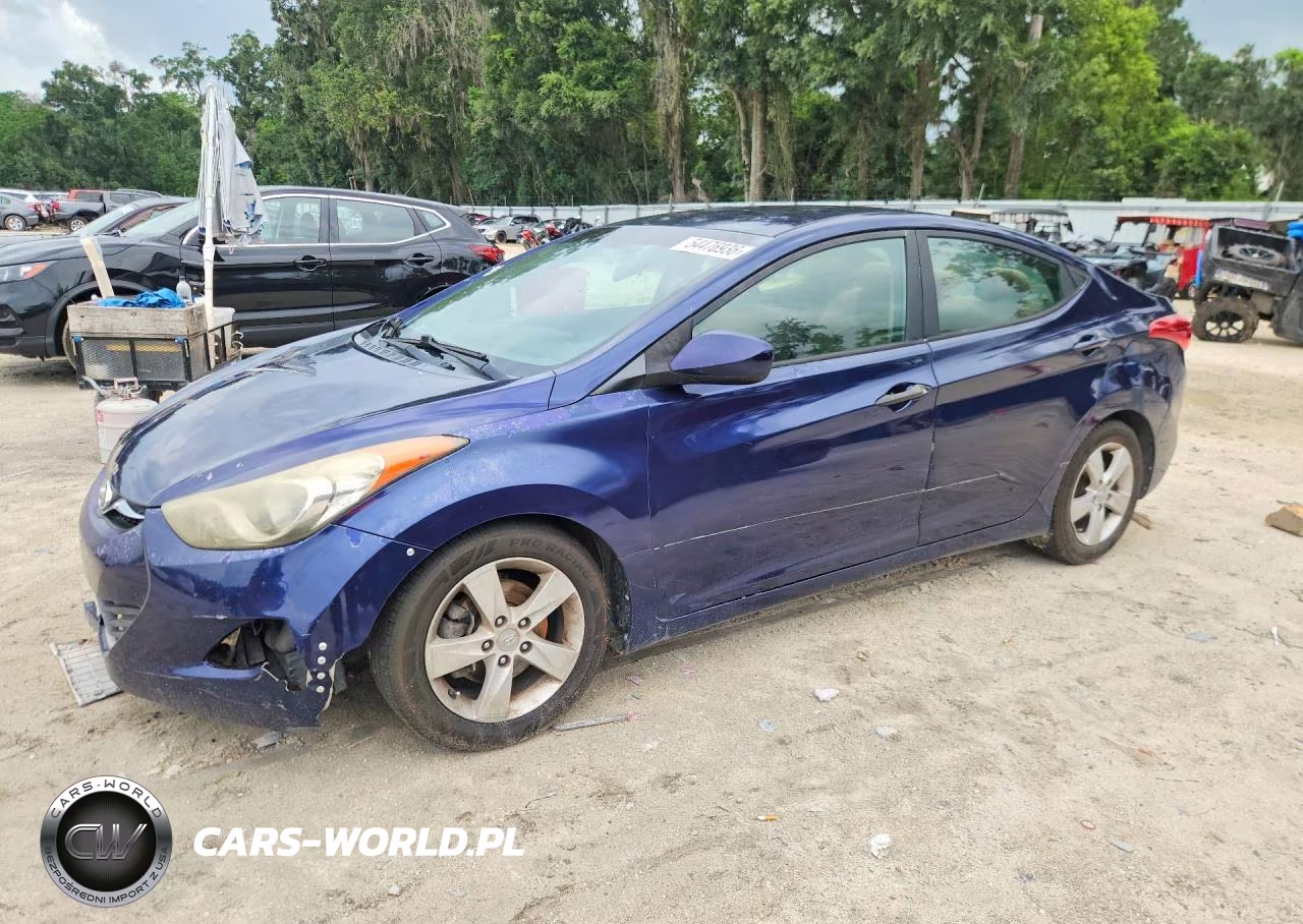 2013 Hyundai Elantra Gls – zdjęcie 1 z 12