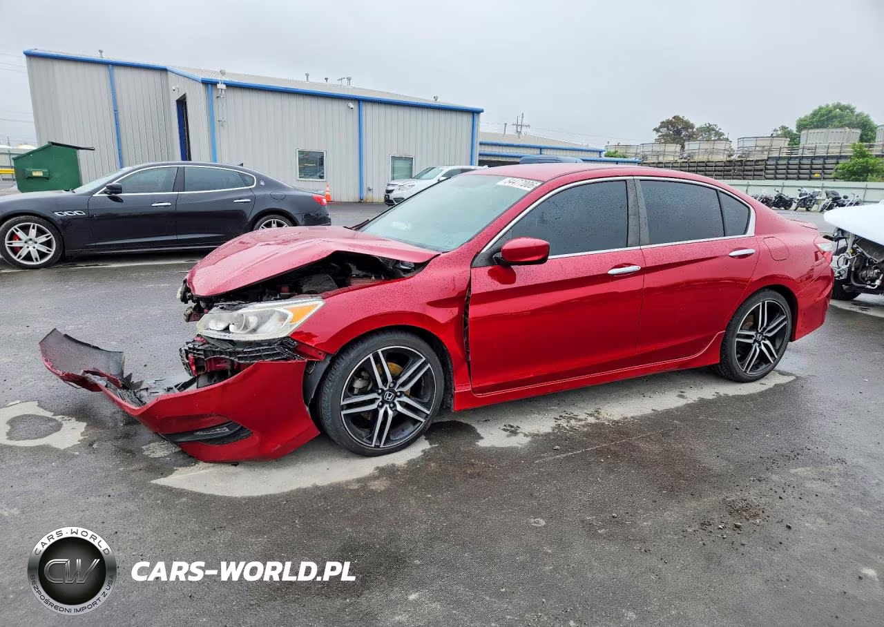 2017 Honda Accord Sport – zdjęcie 1 z 12
