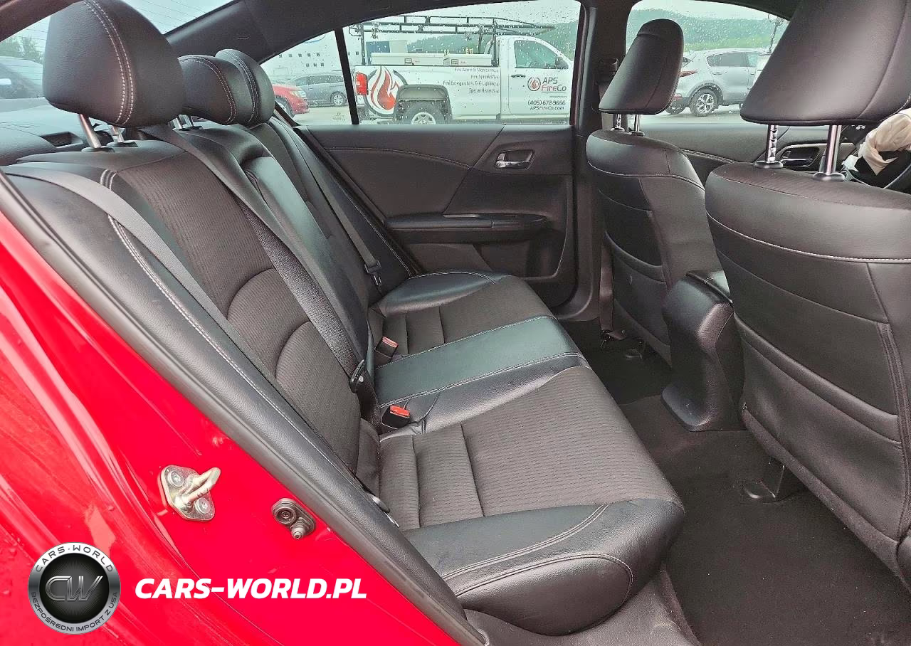 2017 Honda Accord Sport VIN:1HGCR2F57HA224861 - 10